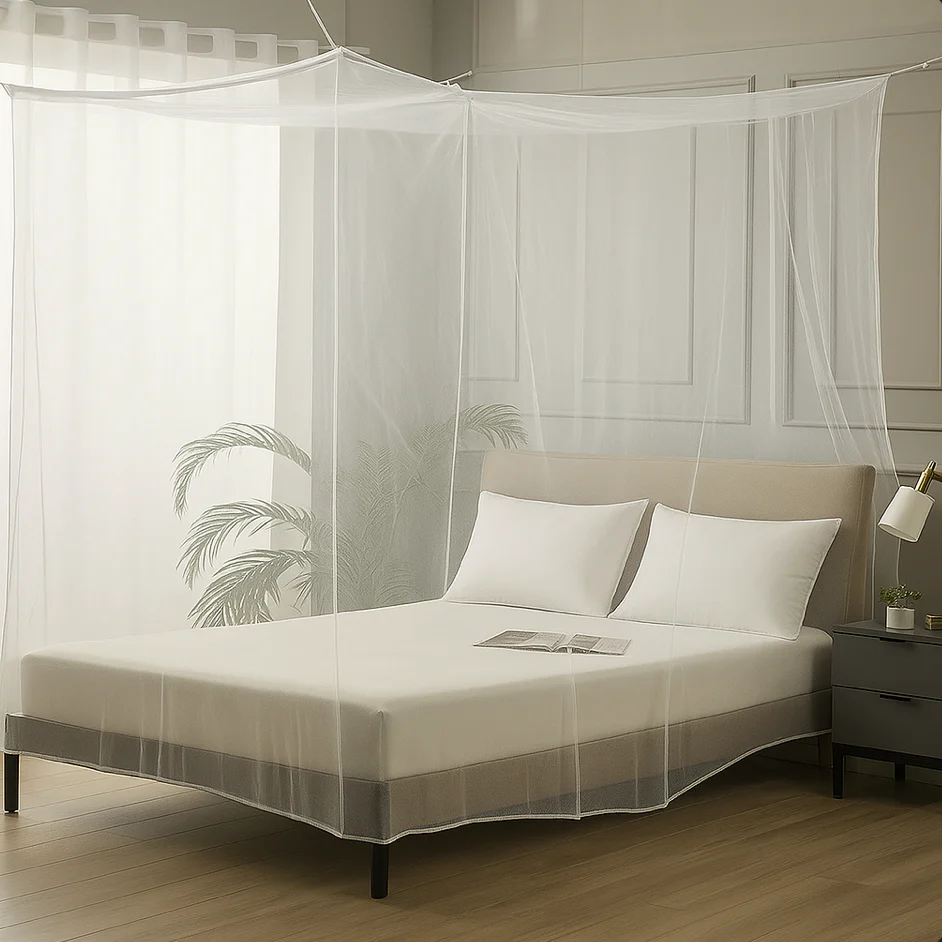 Mosquitera de lujo para 2 personas XXL - Incluye kit para colgar y bolsa de viaje