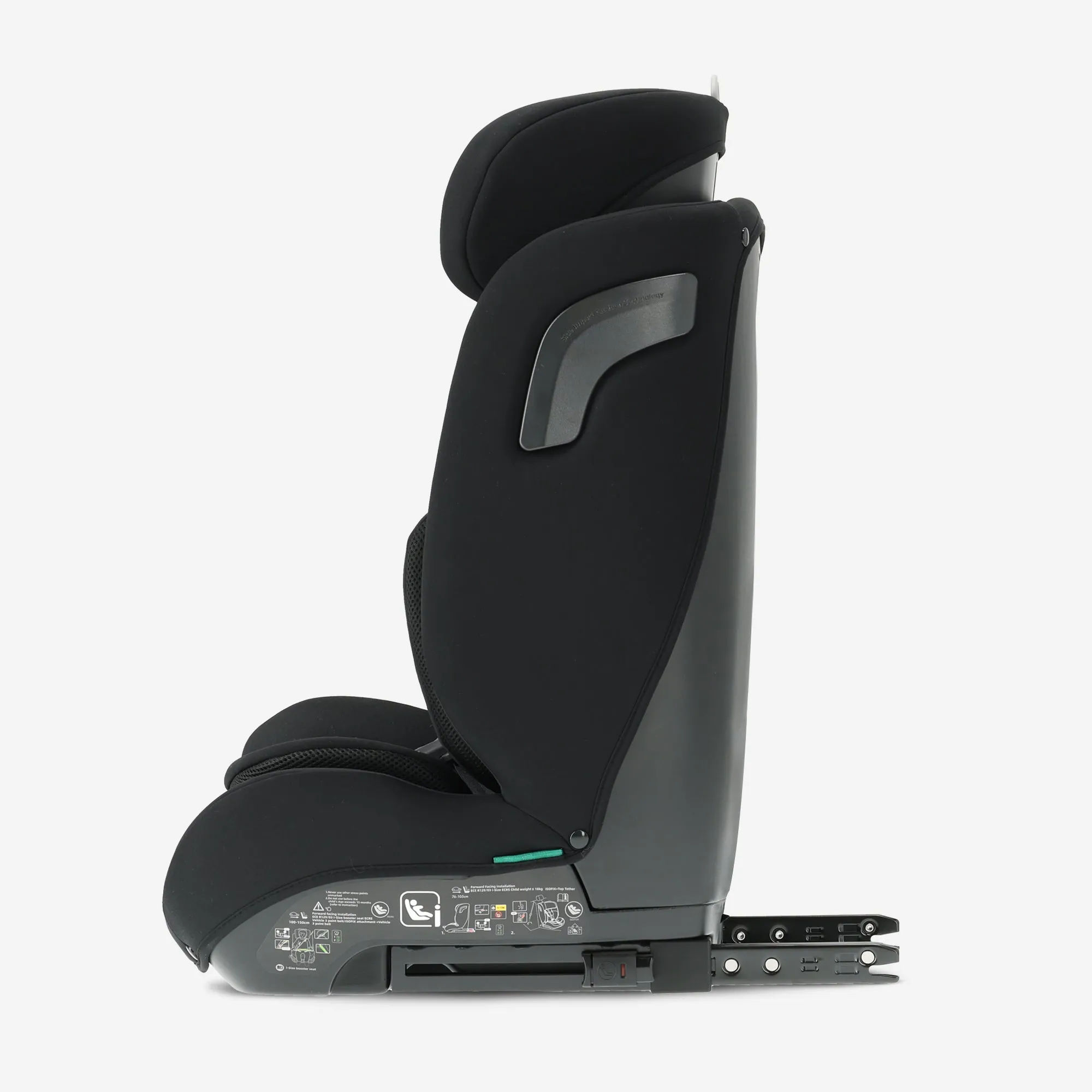 Carter Luxe i-Size/isofix Silla de auto 76-150 cm - 9-36 kg - Asiento profundo - Reposacabezas ajustable - Sistemas de seguridad - Fácil de limpiar - Grupo 1/2/3 - Image 12