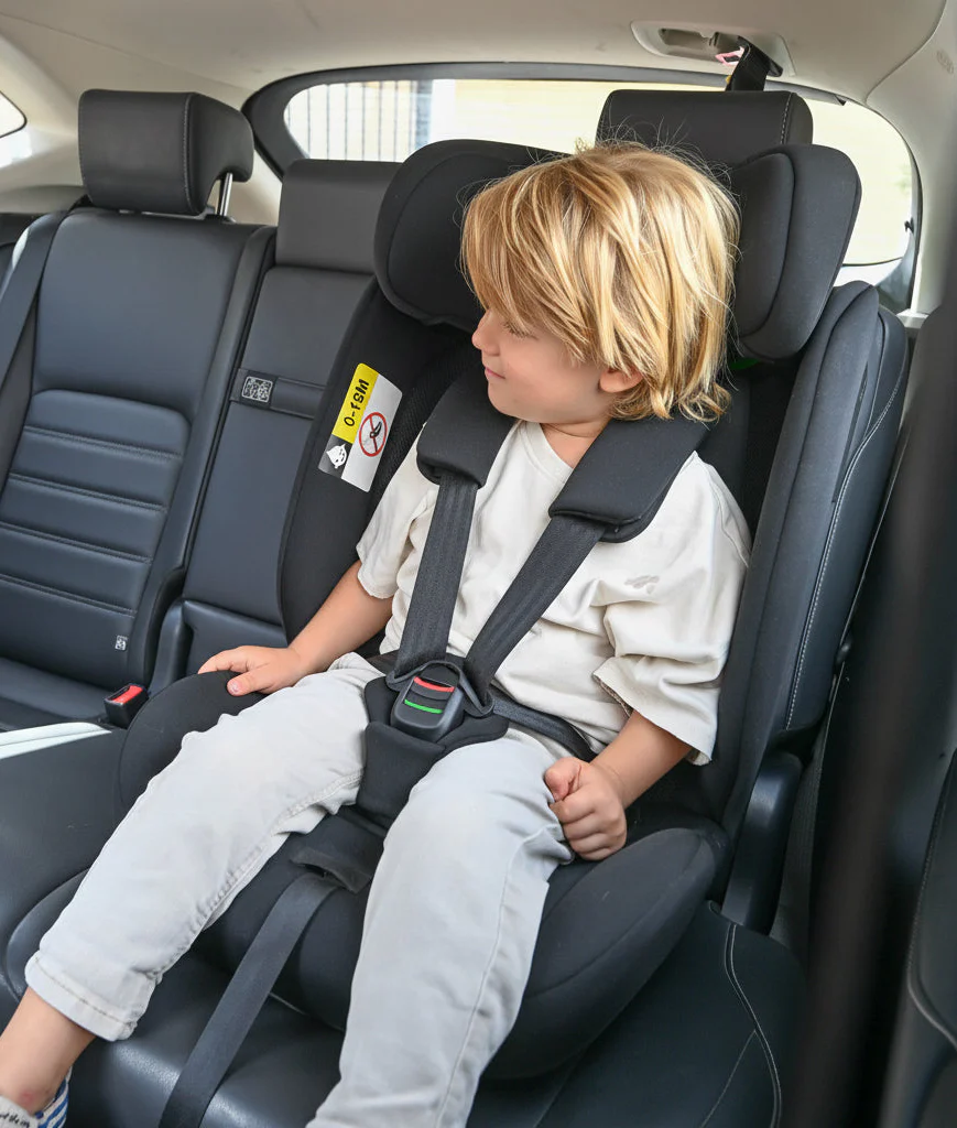 Carter Luxe i-Size/isofix Silla de auto 76-150 cm - 9-36 kg - Asiento profundo - Reposacabezas ajustable - Sistemas de seguridad - Fácil de limpiar - Grupo 1/2/3 - Image 6