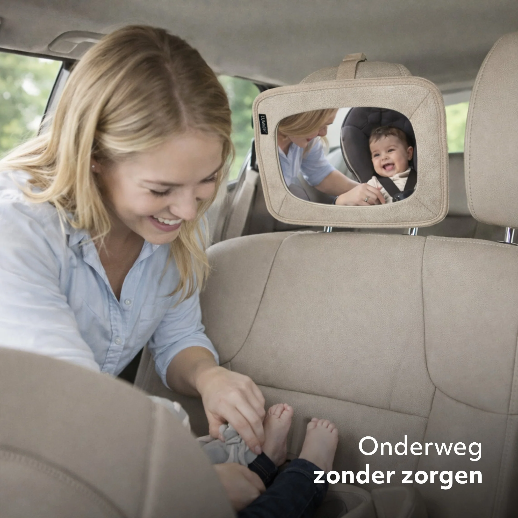 Espejo para coche para bebés Nougat - Image 6