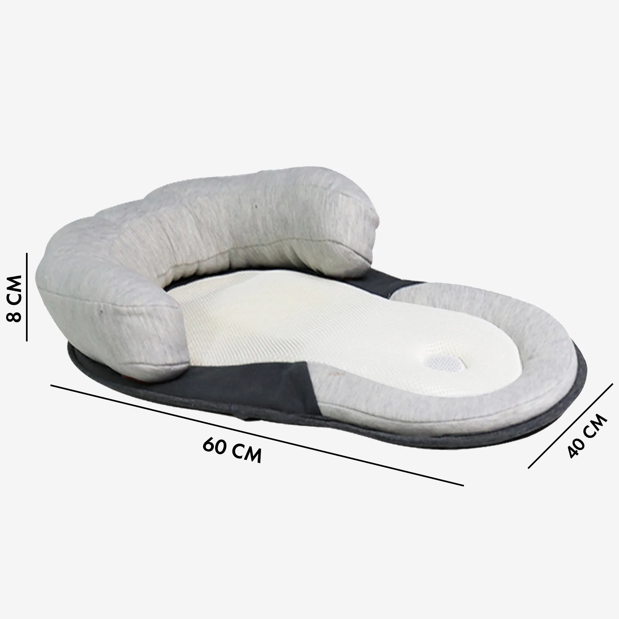 Almohada Ergonómica para Bebé - Almohada para prevenir la Cabeza Plana - Image 3