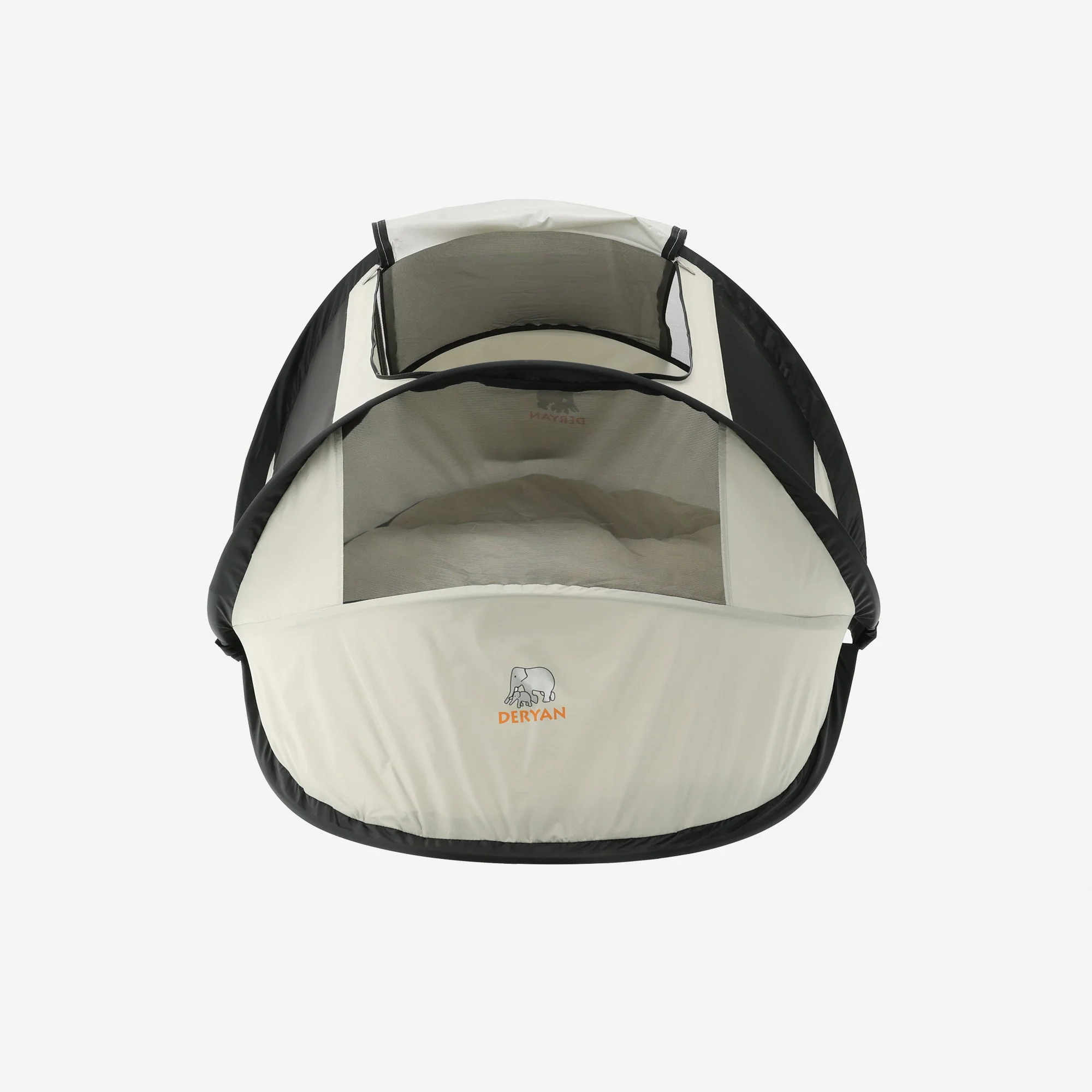 BabyBox tienda para bebés Cuna de camping + colchón - Marfil - Image 8