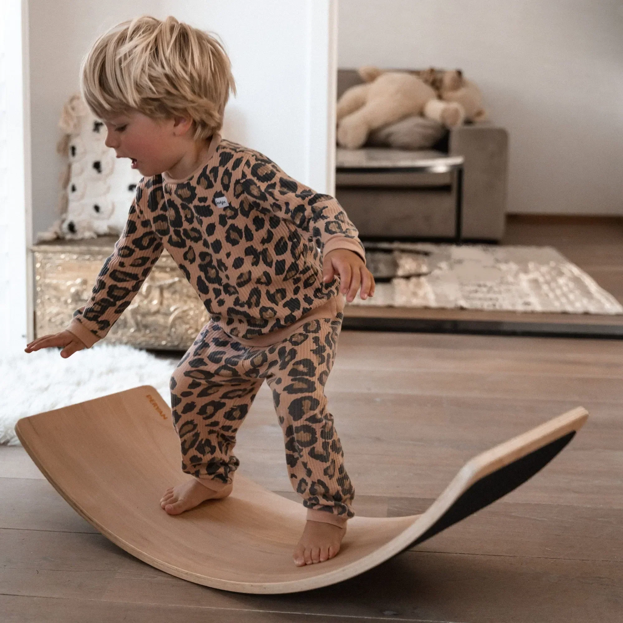 Tabla de Equilibrio de Madera 90cm - wobl - Image 2