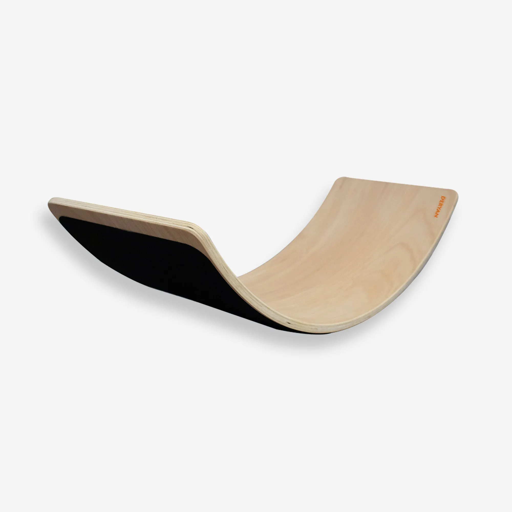Tabla de equilibrio de madera con fieltro 80 cm