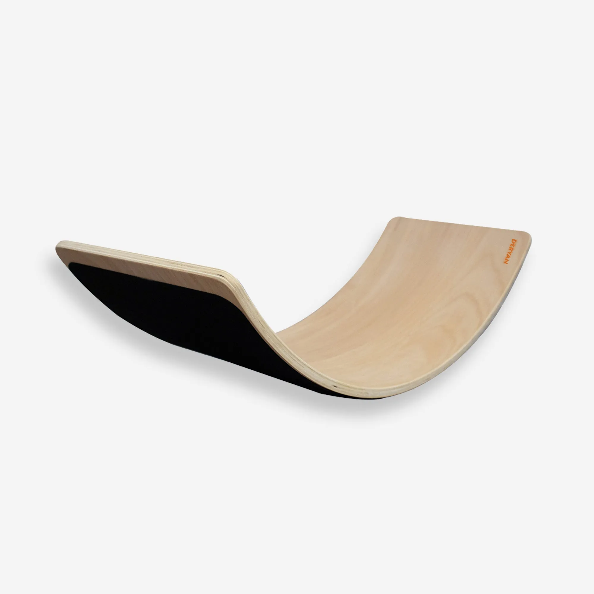 Tabla de equilibrio de madera con fieltro 90 cm