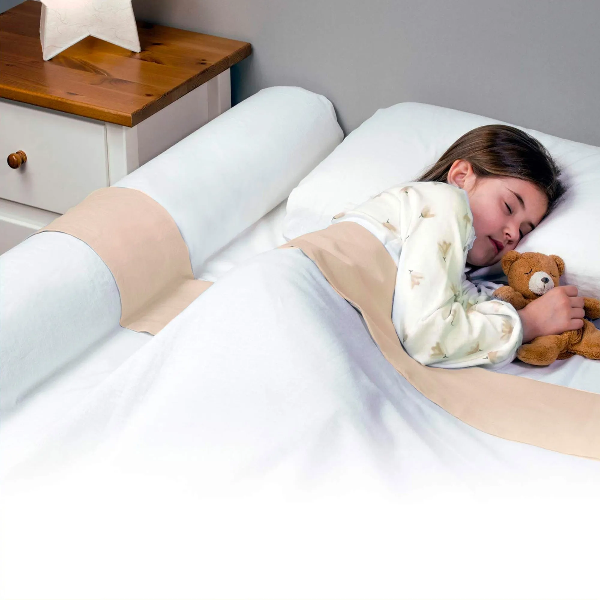 Protector de cuna, Protector de cama Luxe