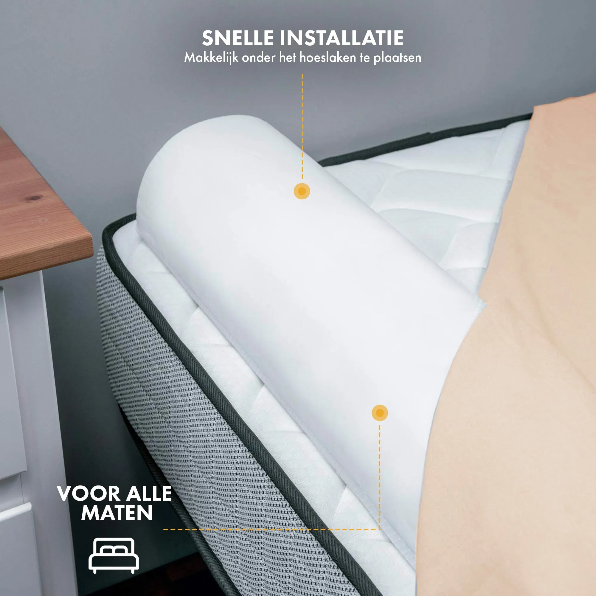 Protector de cuna, Protector de cama Luxe - Image 3