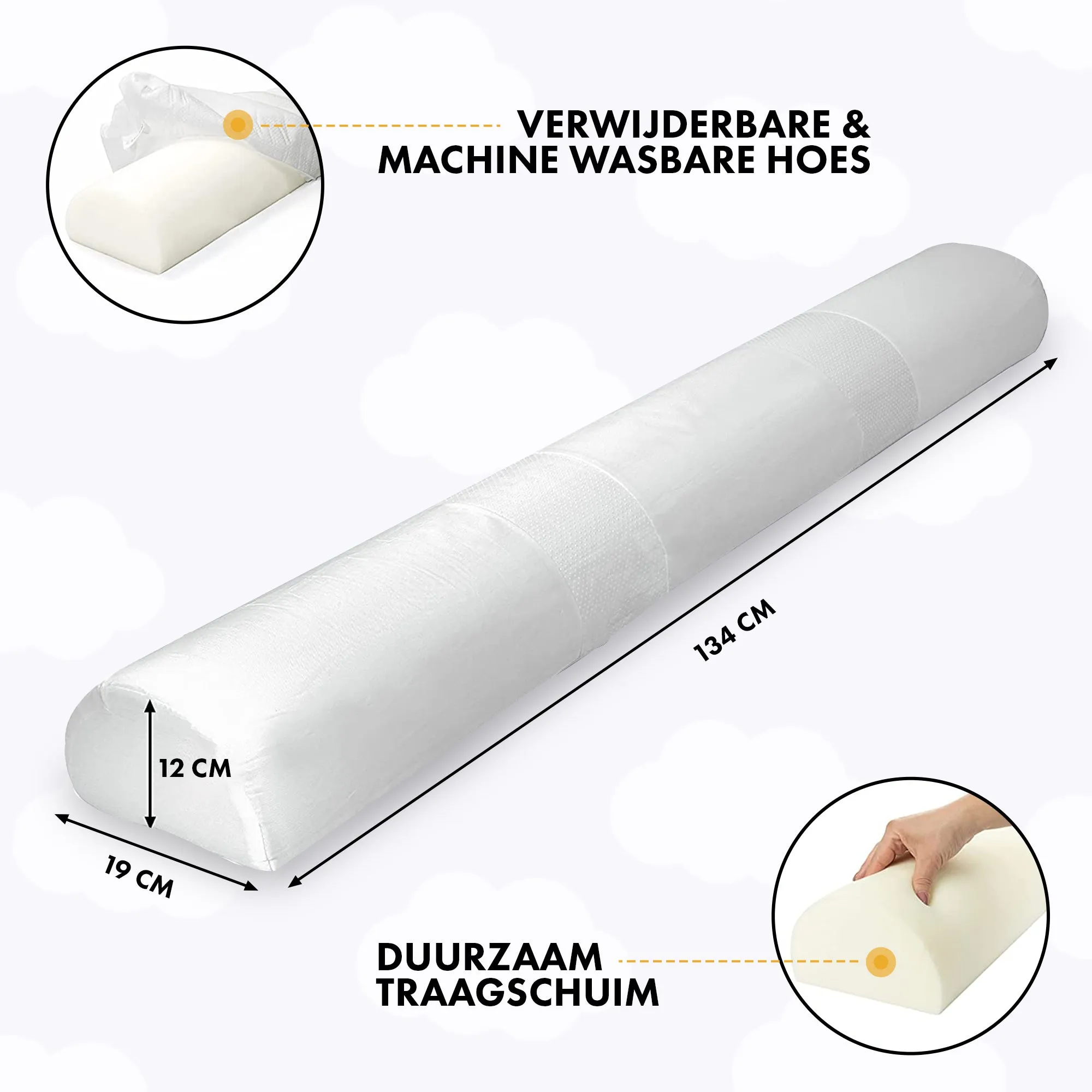 Protector de cuna, Protector de cama Luxe - Image 5