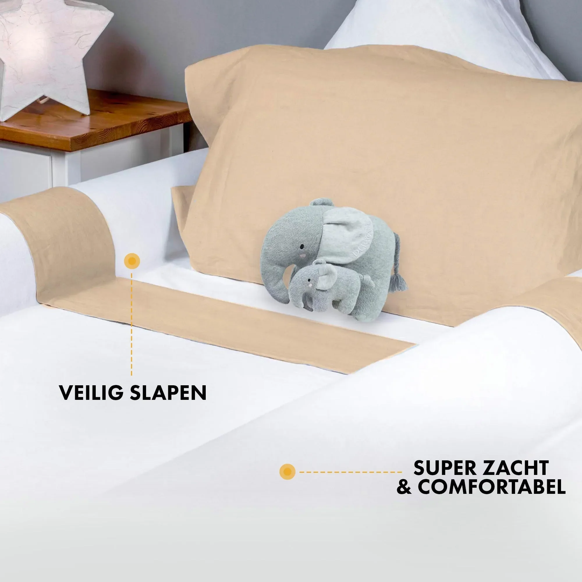 Protector de cuna, Protector de cama Luxe - Image 6