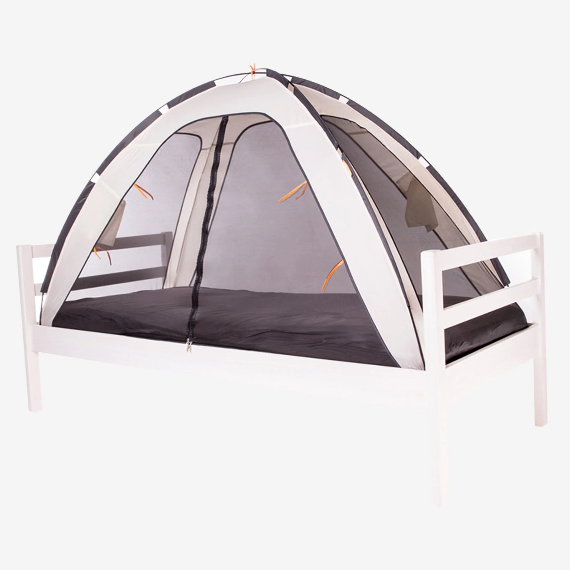 Cama tienda Crema 200x90 cm - Image 6
