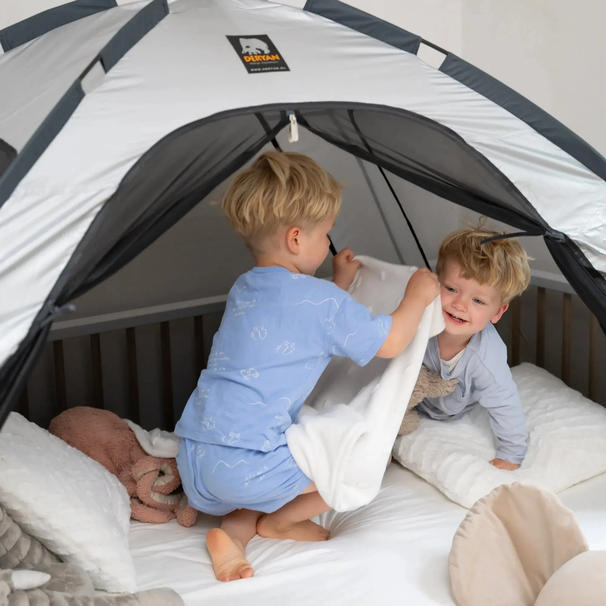 Tienda cama Marfil 200x90 cm - Image 6