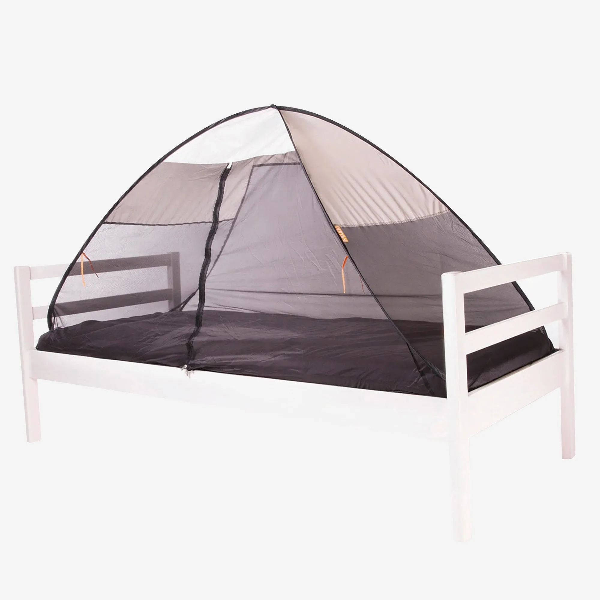 Cama tienda pop-up Crema 200x90 - Image 4
