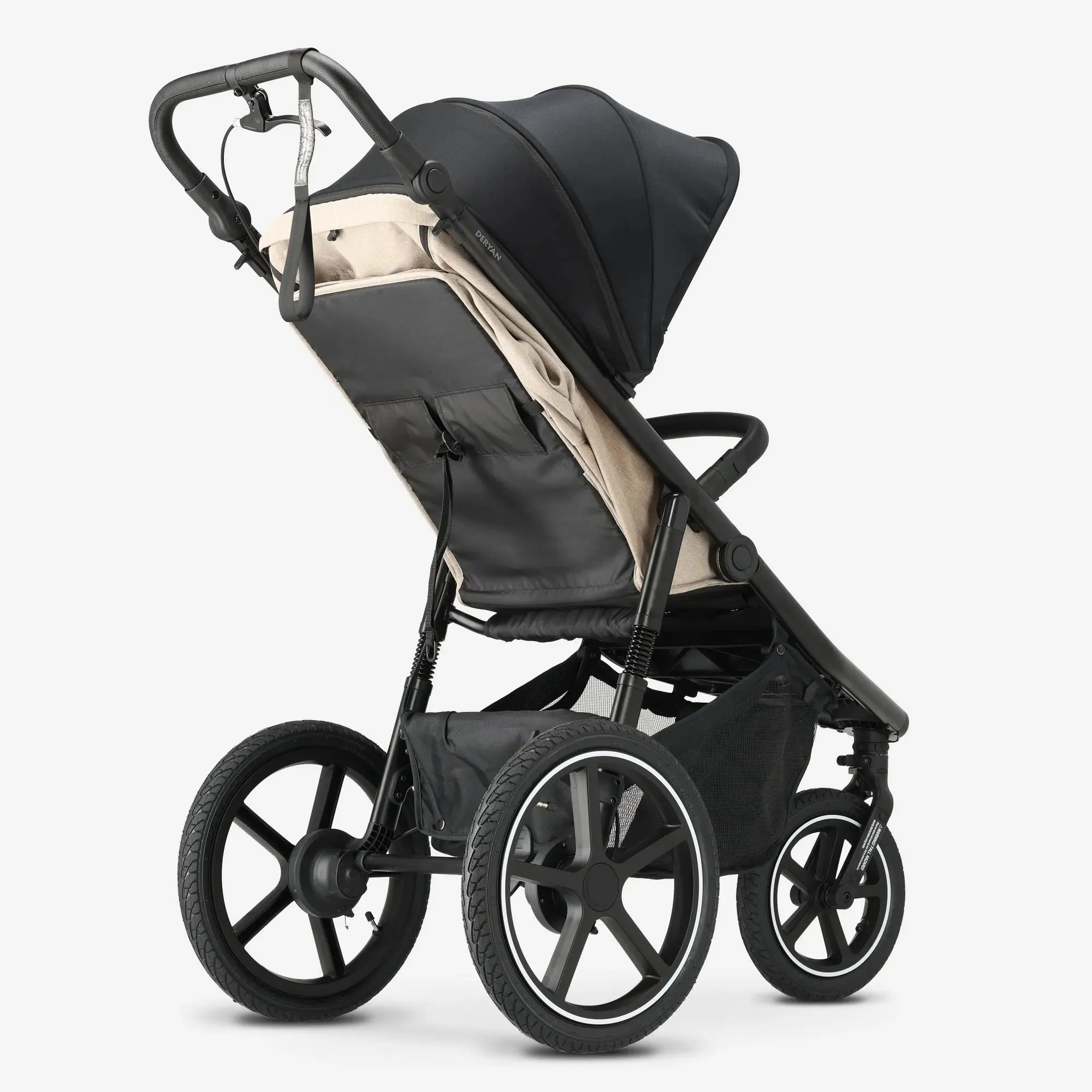 Cochecito de running Bolt Crema - Image 5
