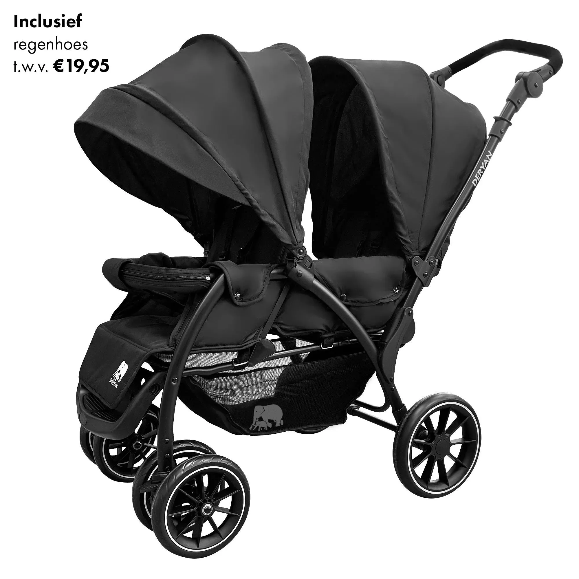Silla de paseo Elena duo negra - Image 3