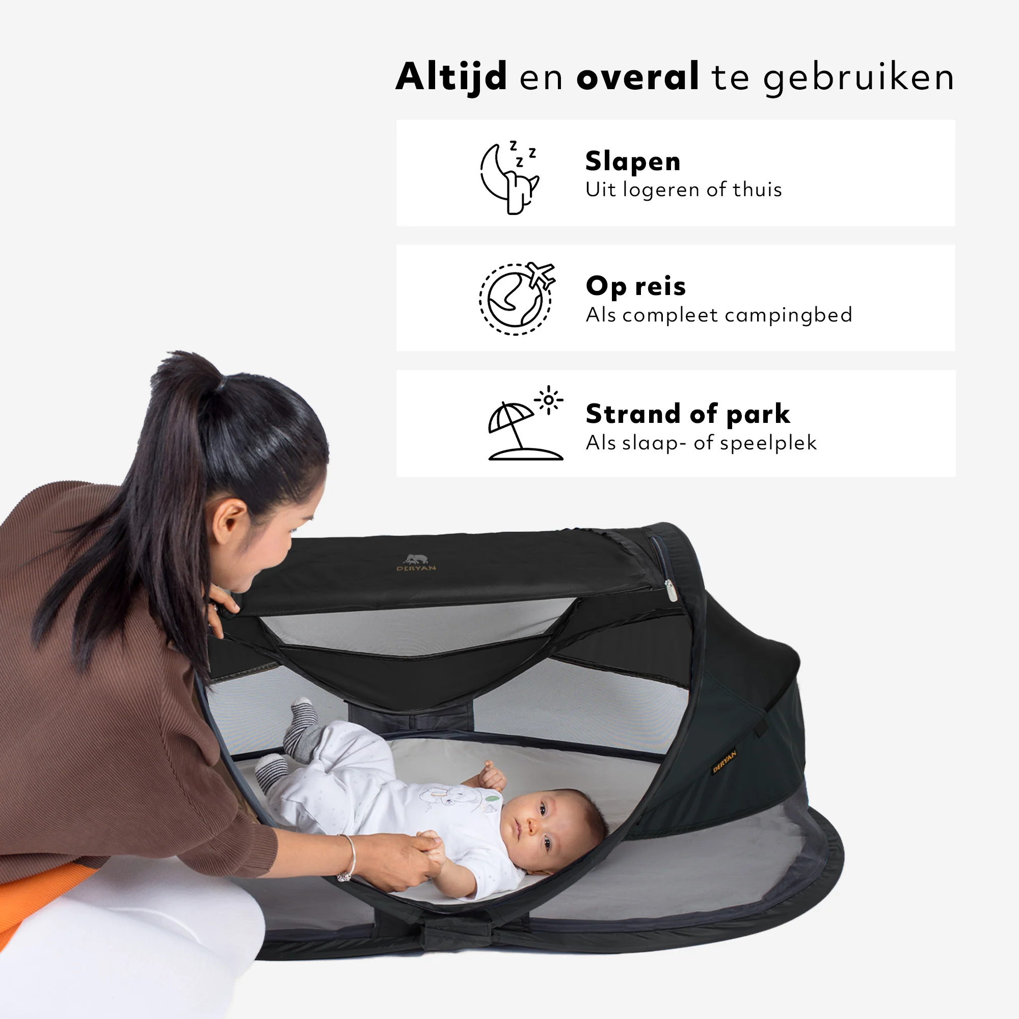 Baby Luxe Negro - Image 7