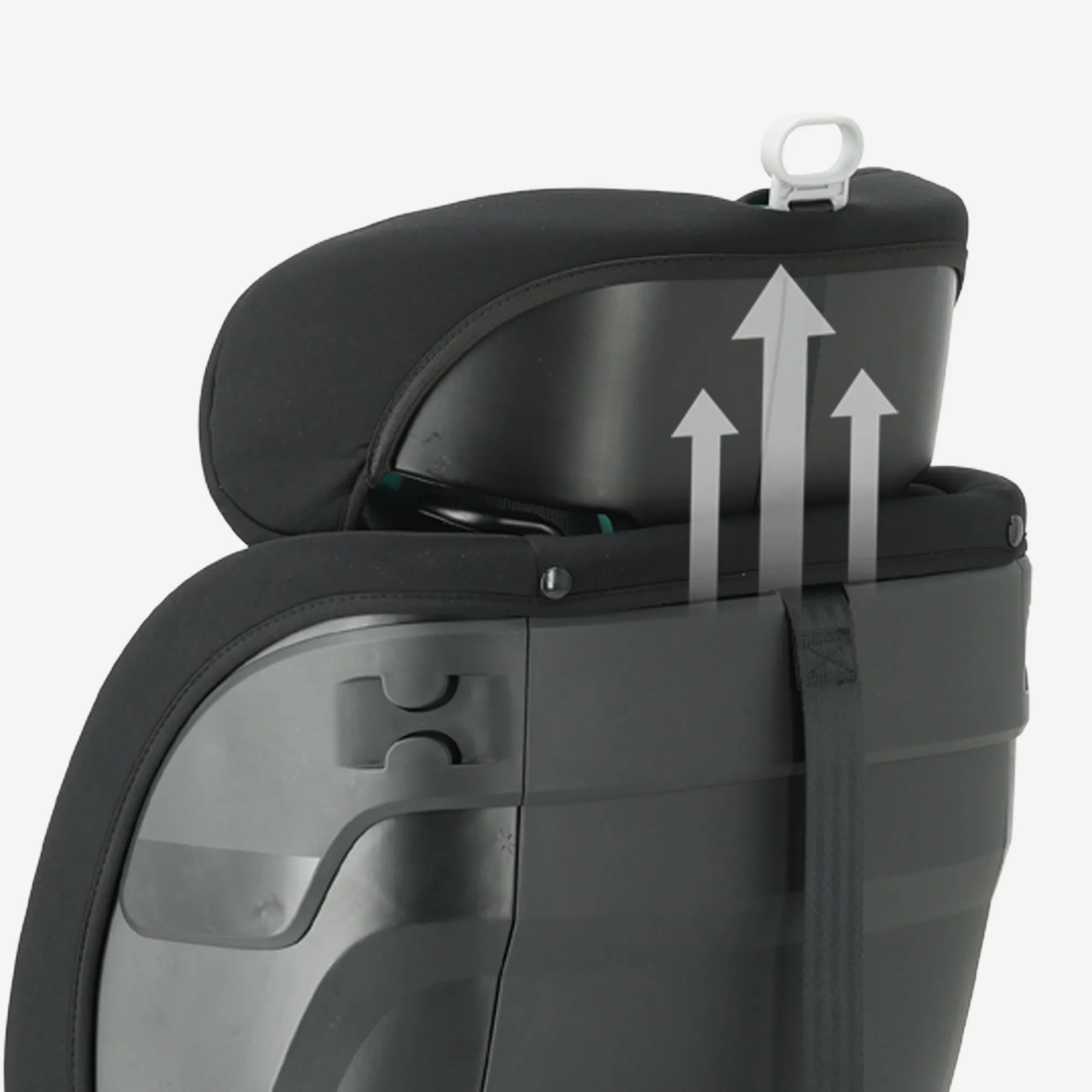 Silla de coche Cassie Luxe I-size - Grupos 0-1-2-3 - Isofix - Giratoria 360° - Negro - Image 10