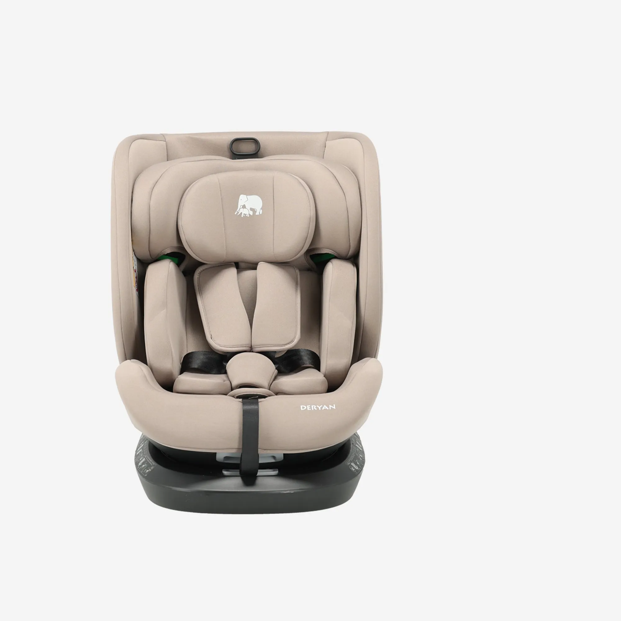 Silla de coche Cassie Luxe I-size - Grupos 0-1-2-3 - Isofix - Giratoria 360° - Nougat - Image 2