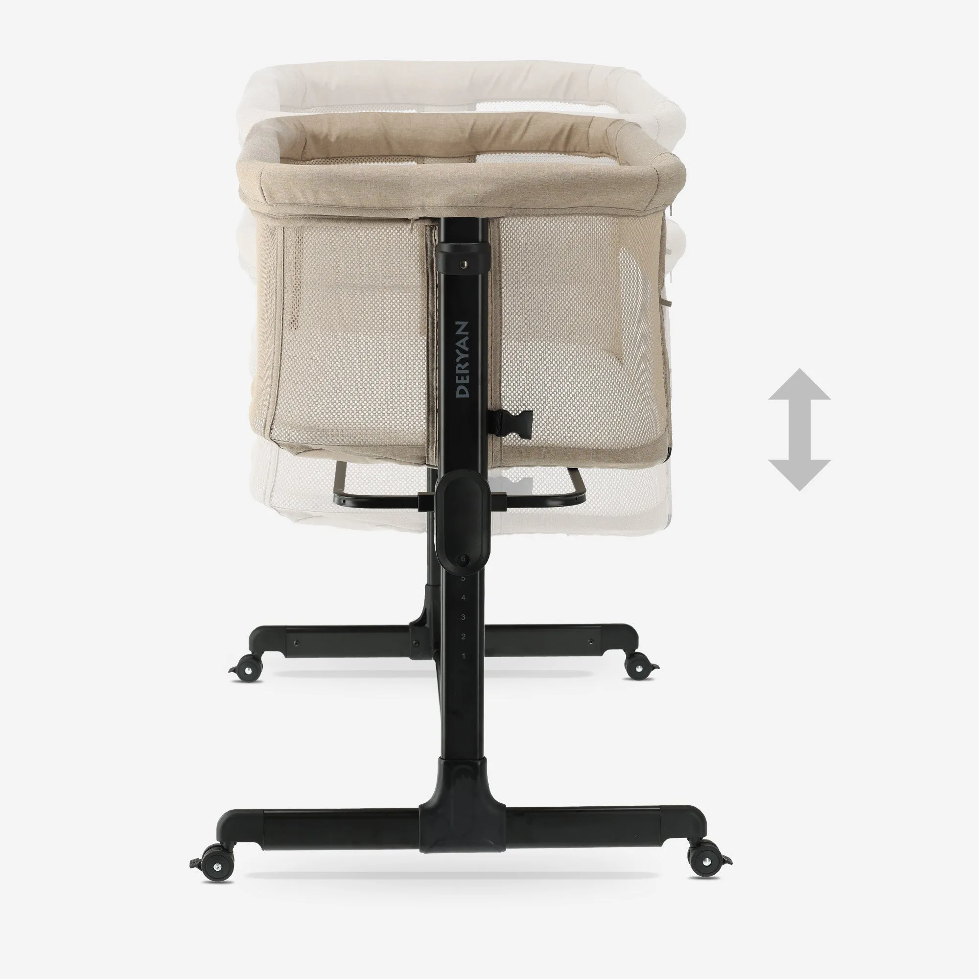 Co-Sleeper Snoozy Cuna - Sand Melange - Image 5