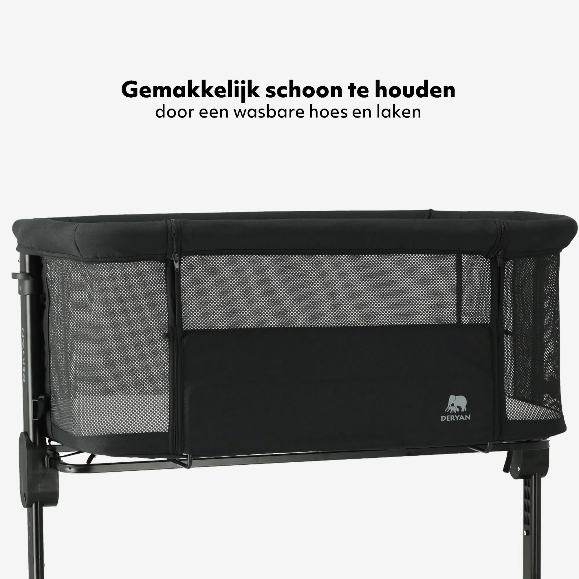 Cuna colecho Snoozy - Negro - Image 9