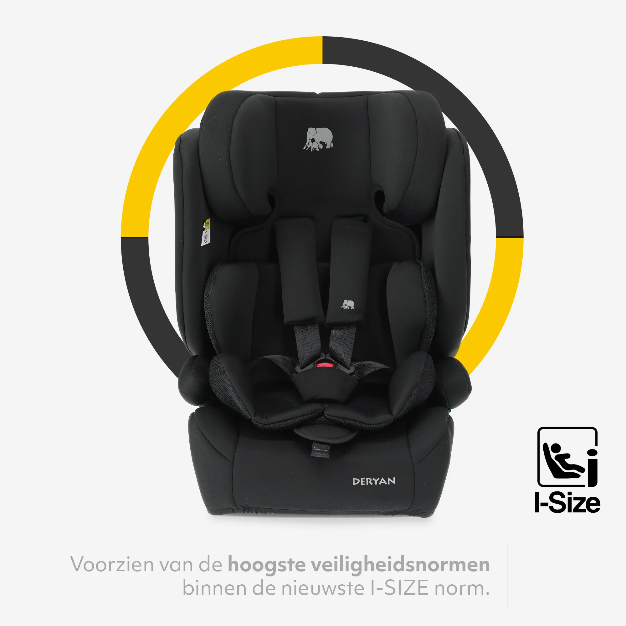 Silla de auto Carter Basic i-Size 76-150 cm - 9-36 kg - Image 3