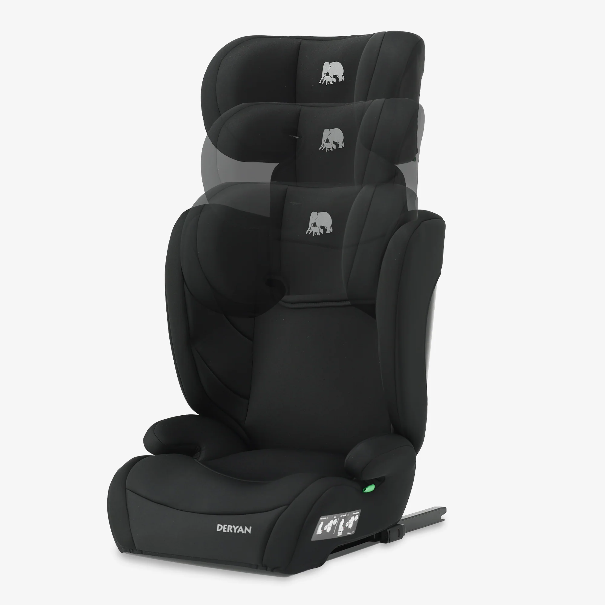 Silla de auto Charlie Luxe i-Size/isofix De 3,5 años a 12 años aprox. - 100-150 cm - Image 9