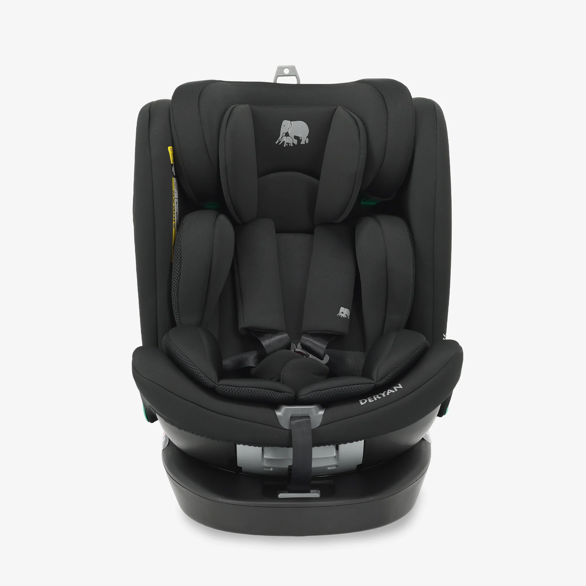 Silla de coche Colin Luxe I-size - Grupos 0-1-2-3 - Isofix - Giratoria 360° - Negro - Image 13