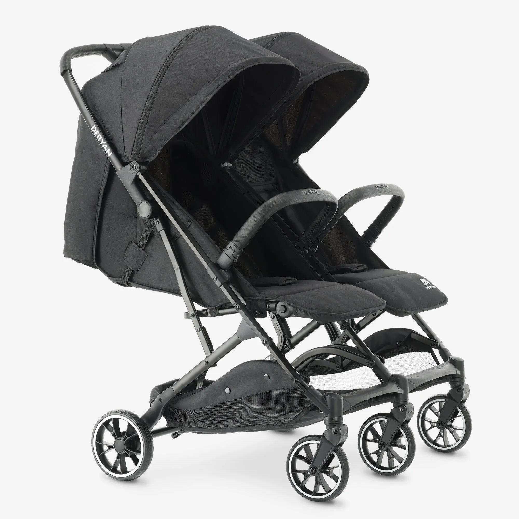Cochecito Rolo X2 Duo Negro - Image 12