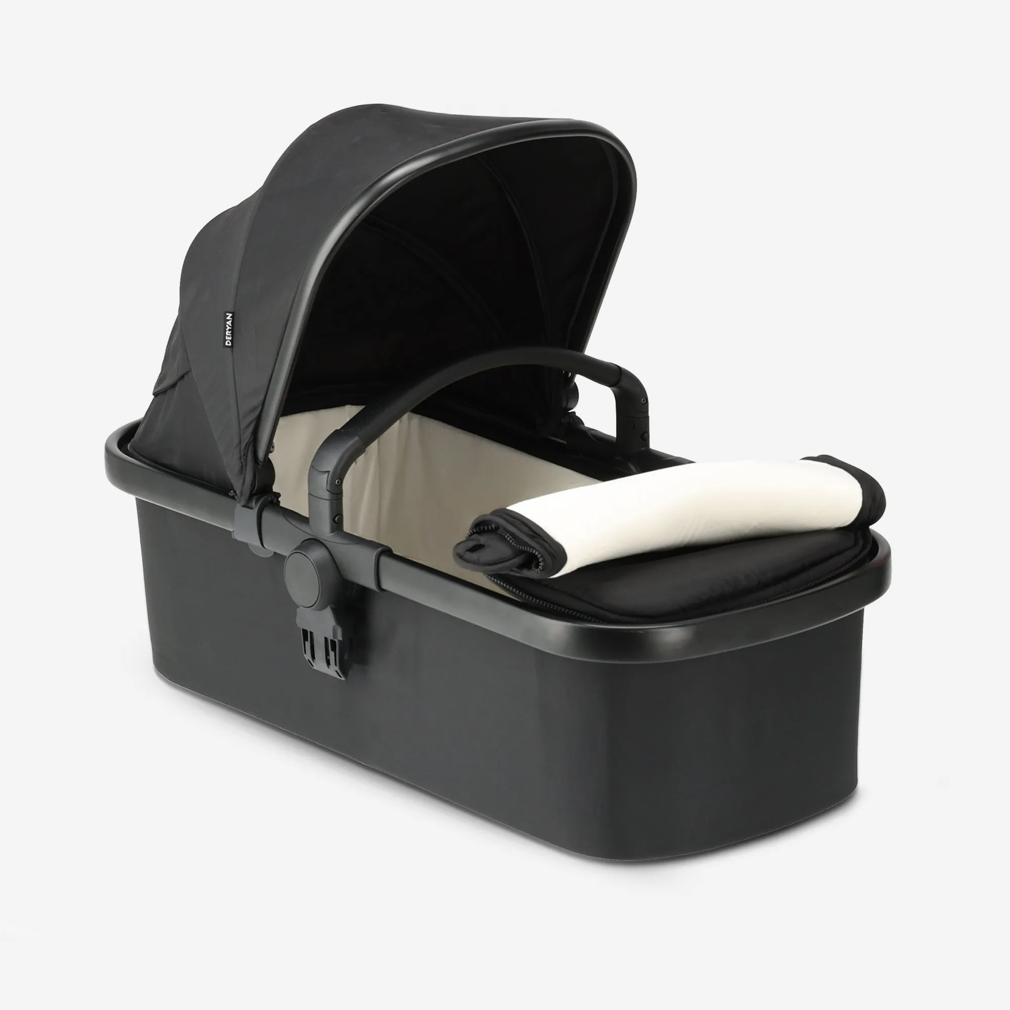 EVY Capazo para silla de paseo - Negro - Image 4