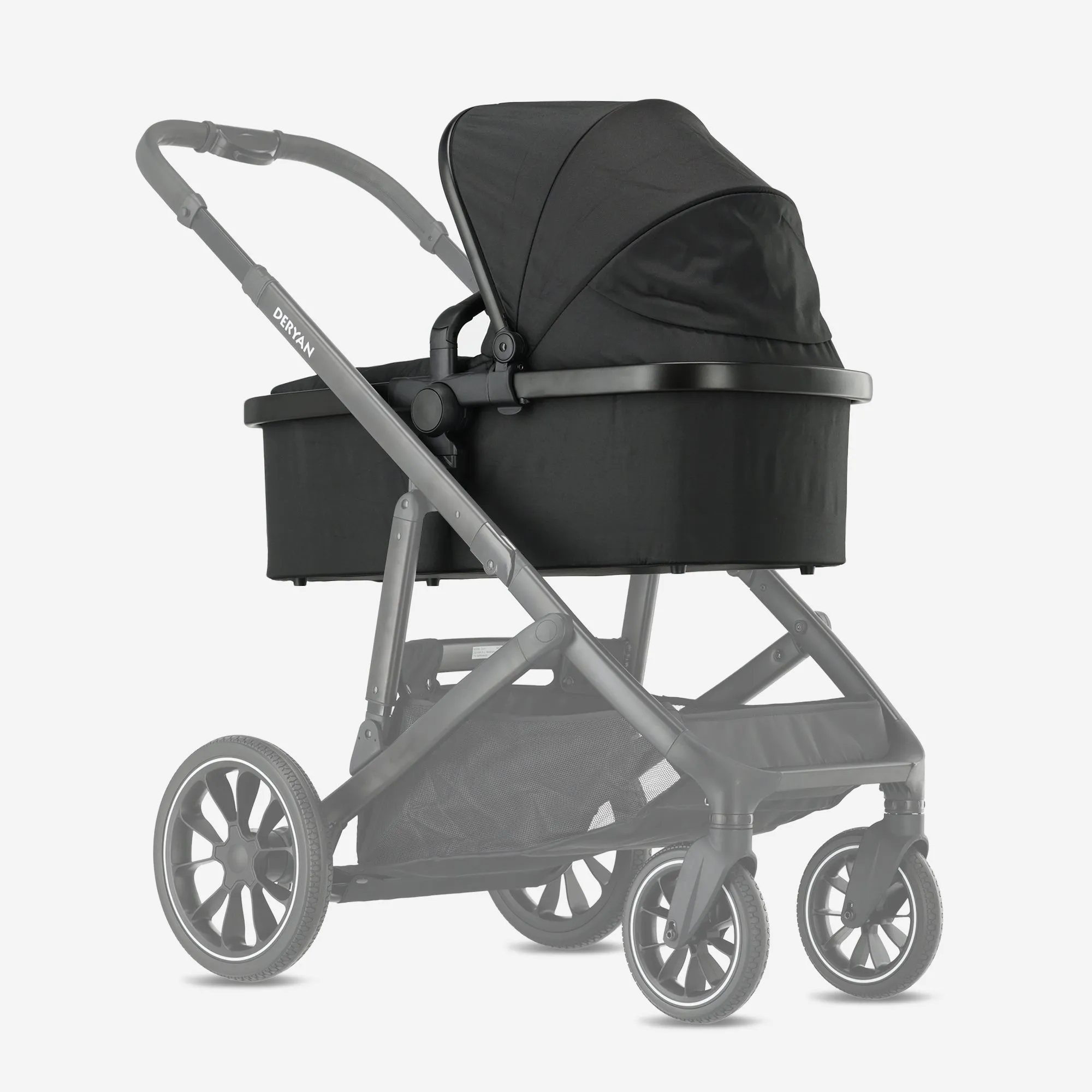 EVY Capazo para silla de paseo - Negro - Image 5