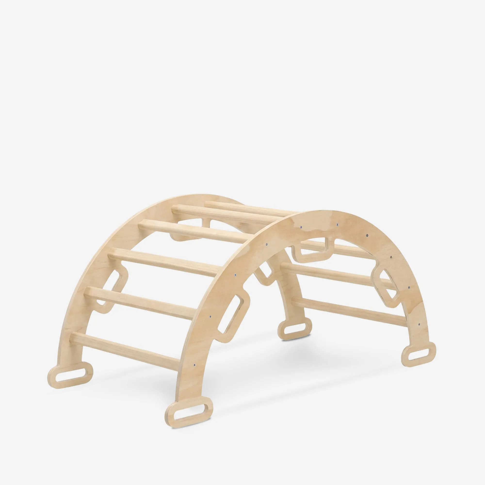 Arco de Escalada de Madera de Lujo con Cojín - Image 9