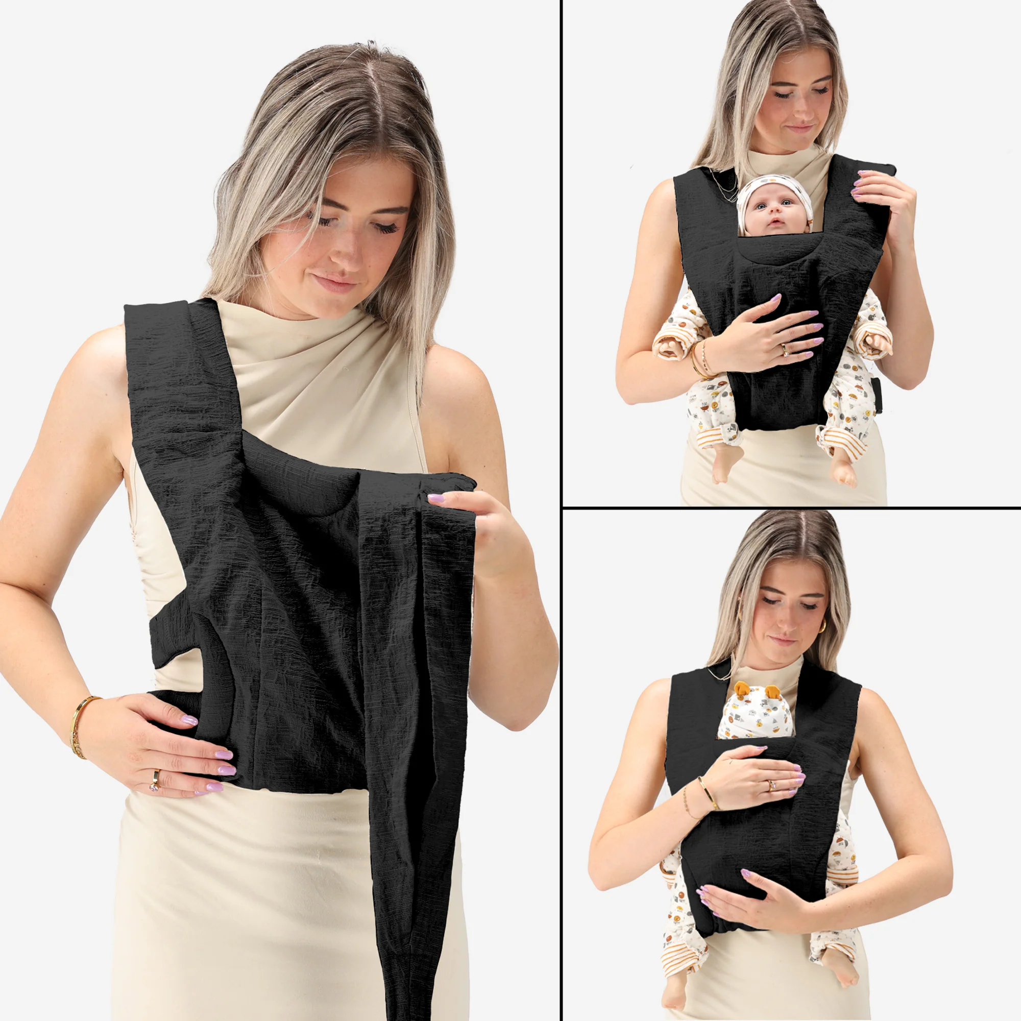 Portabebés Nova Negro - Image 7