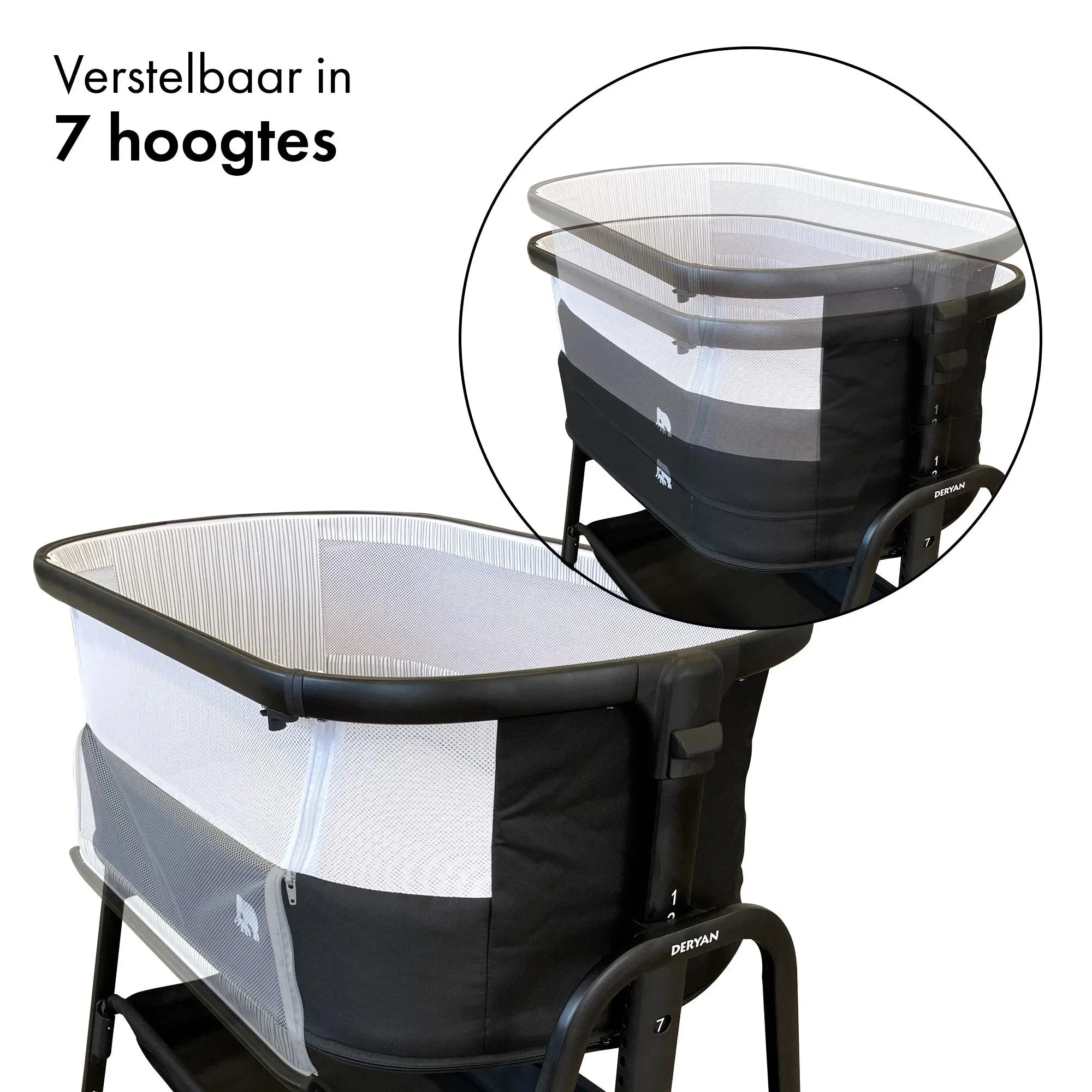 Dreamy Co-Sleeper - Cuna - Negro - Image 4