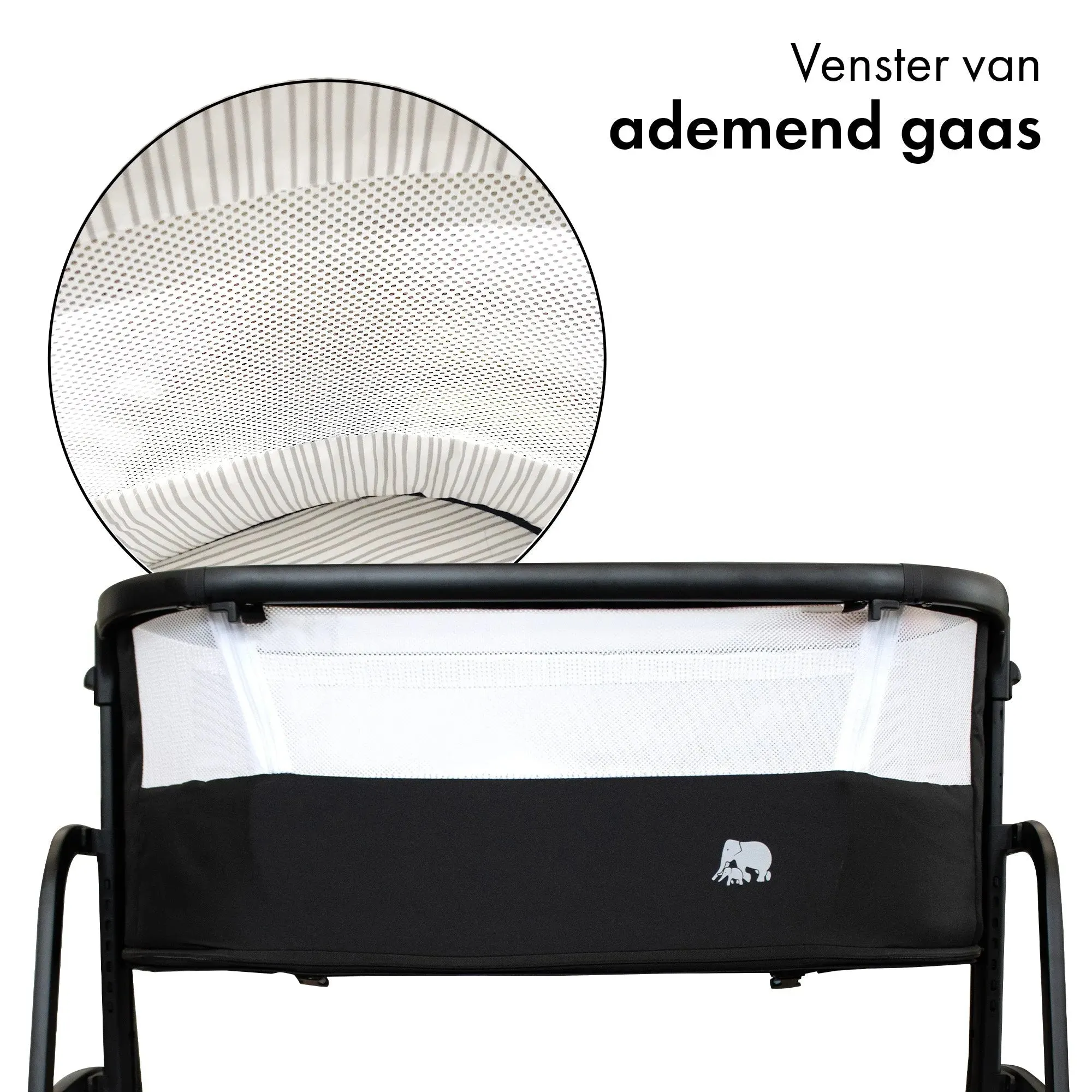 Dreamy Co-Sleeper - Cuna - Negro - Image 5