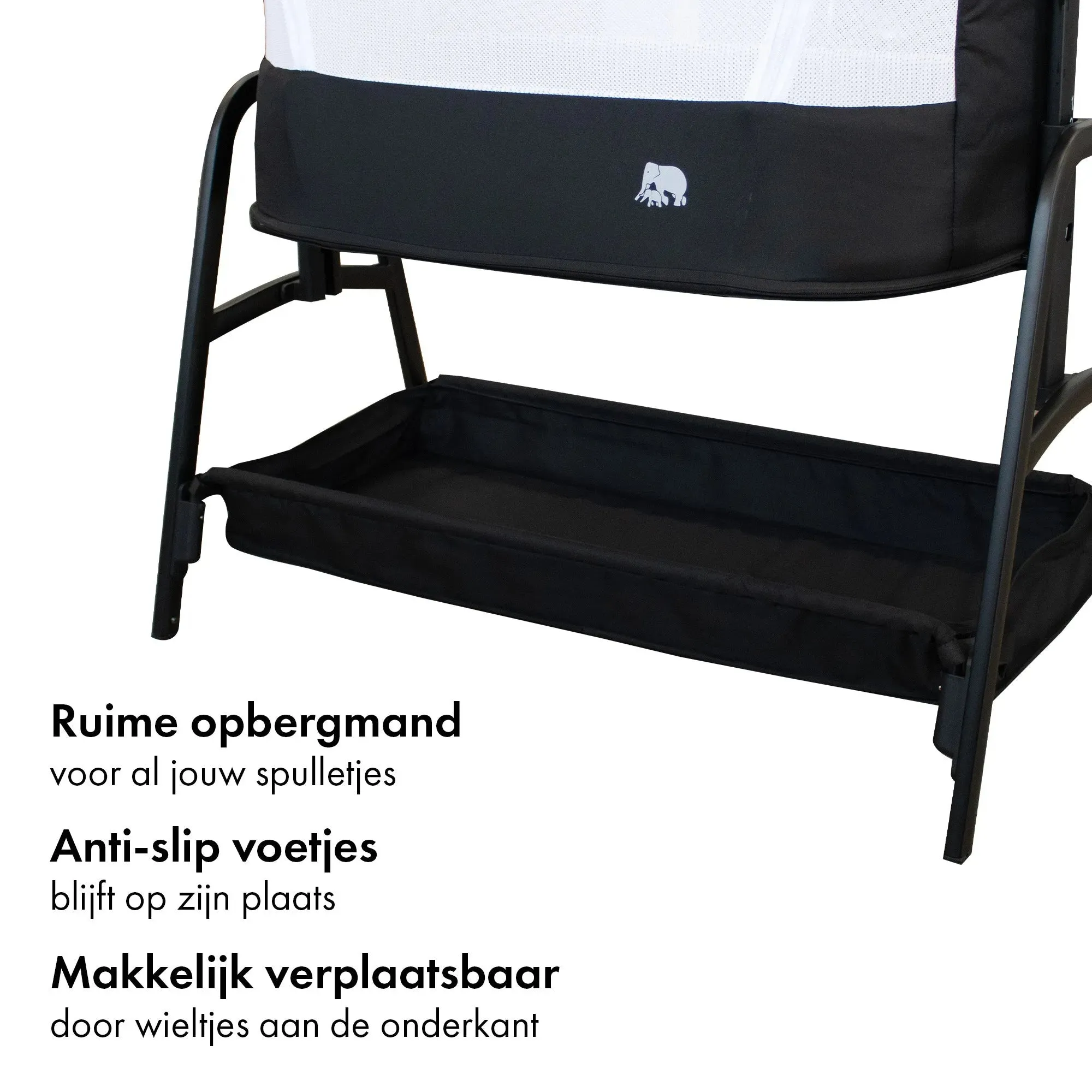 Dreamy Co-Sleeper - Cuna - Negro - Image 6