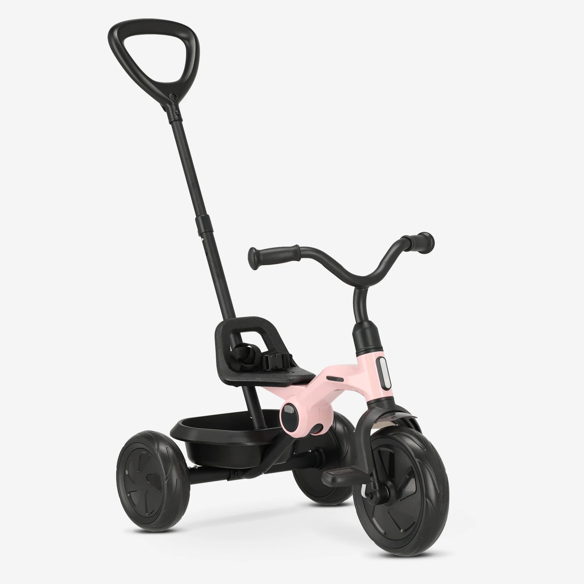 Triciclo Drifter con barra de empuje Rosa