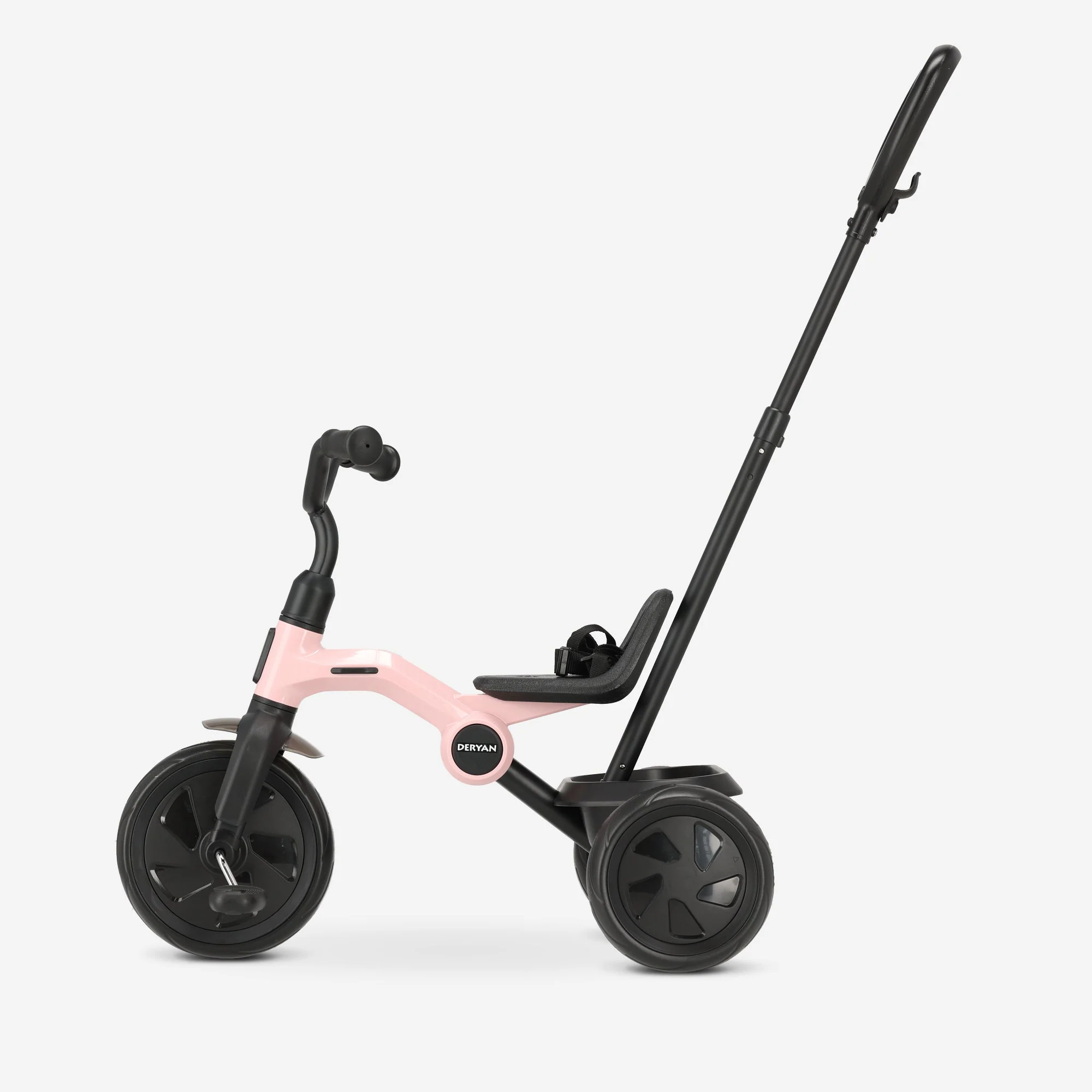 Triciclo Drifter con barra de empuje Rosa - Image 6
