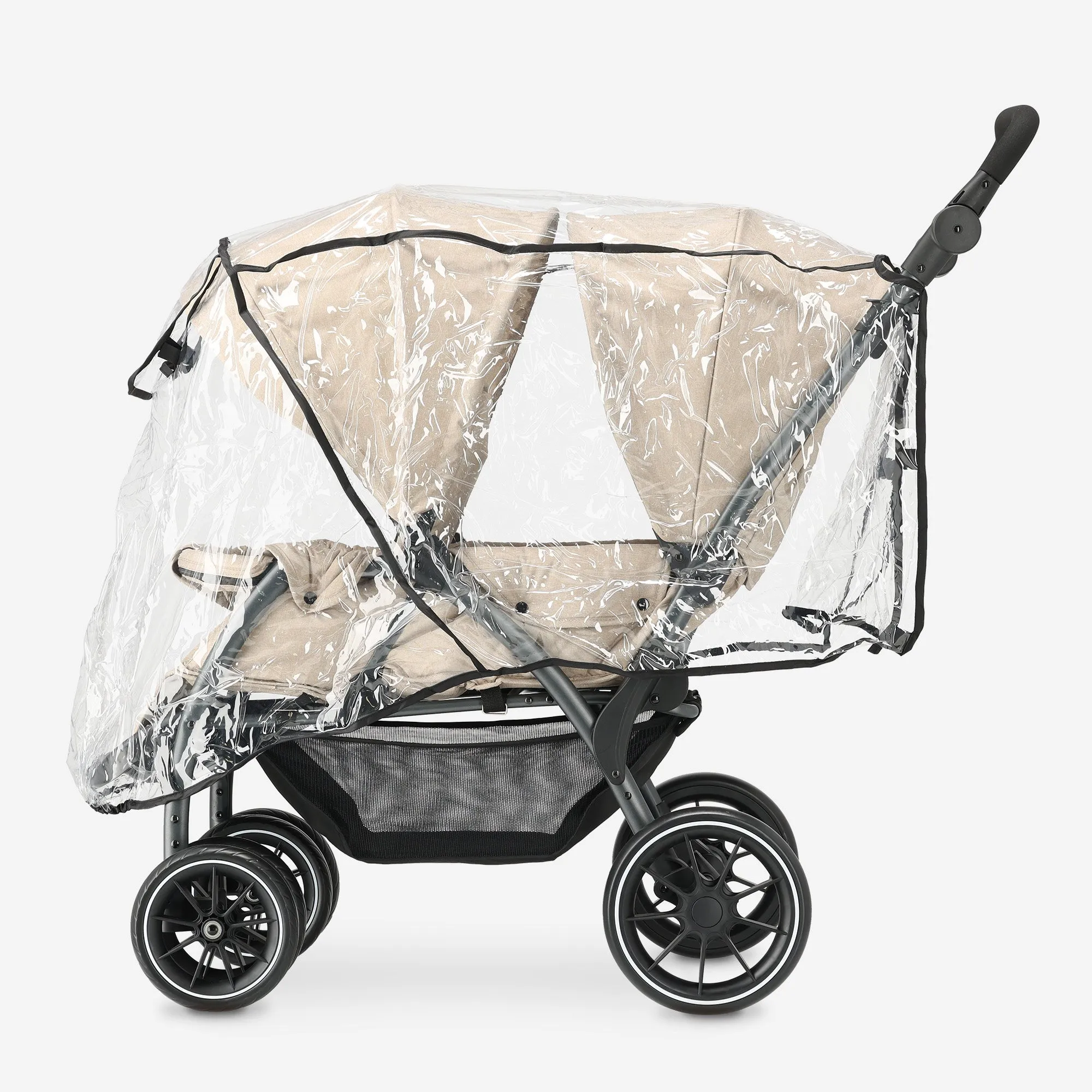 Carrito doble Elena Nougat - Image 7