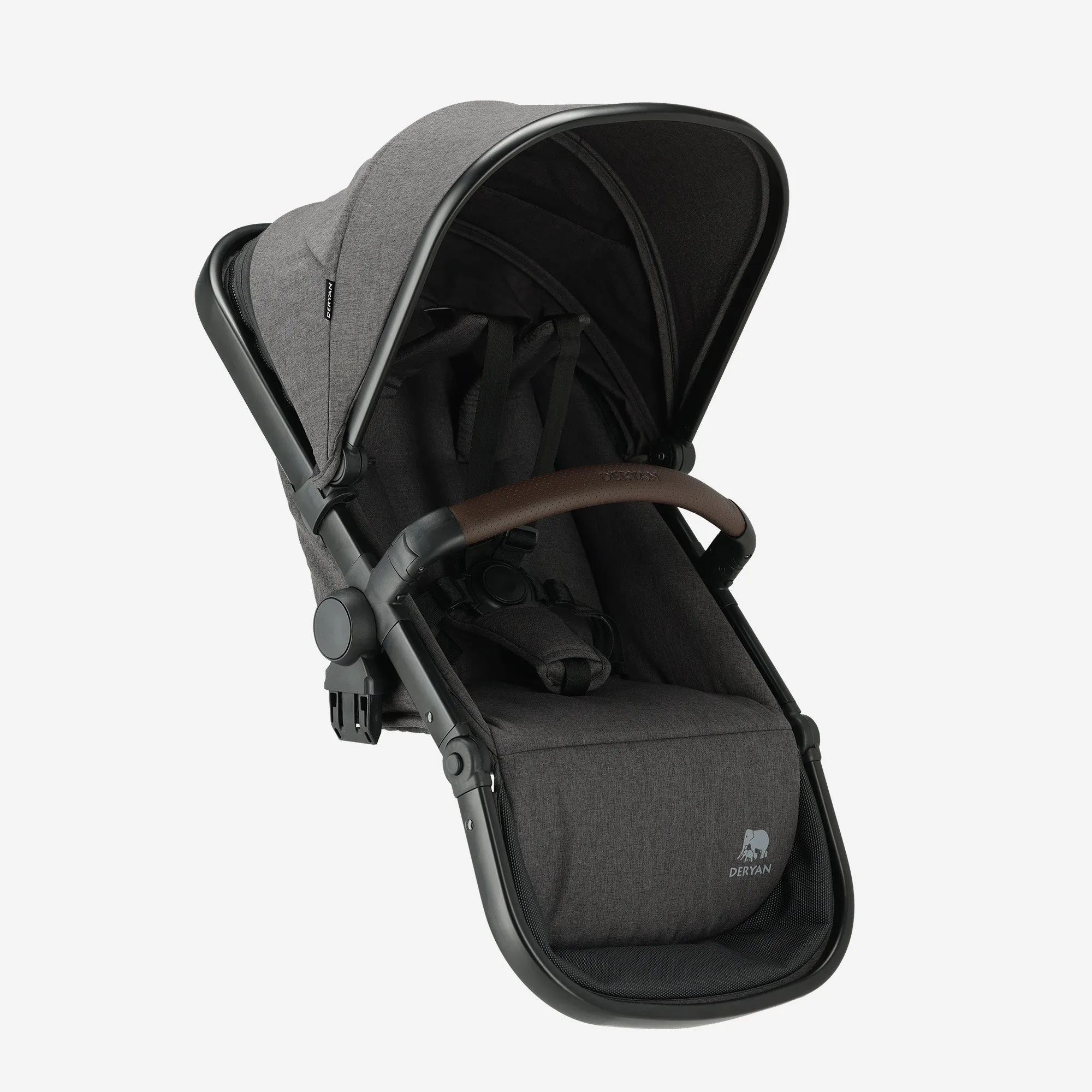 Segundo Asiento Evy - Asiento Extra Gris