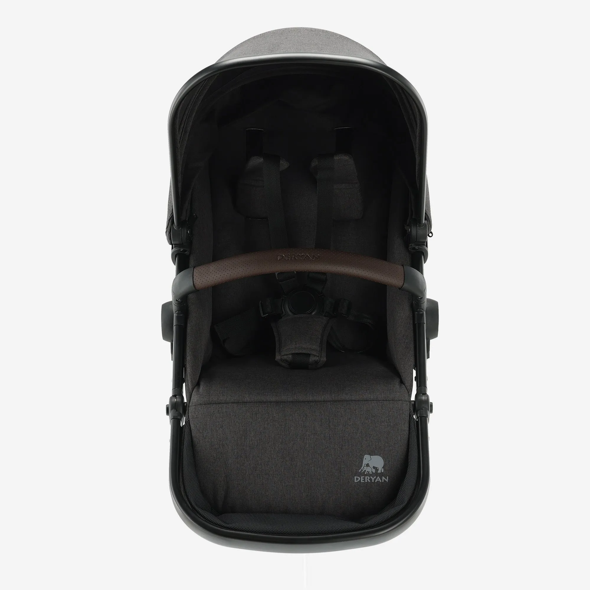 Segundo Asiento Evy - Asiento Extra Gris - Image 3