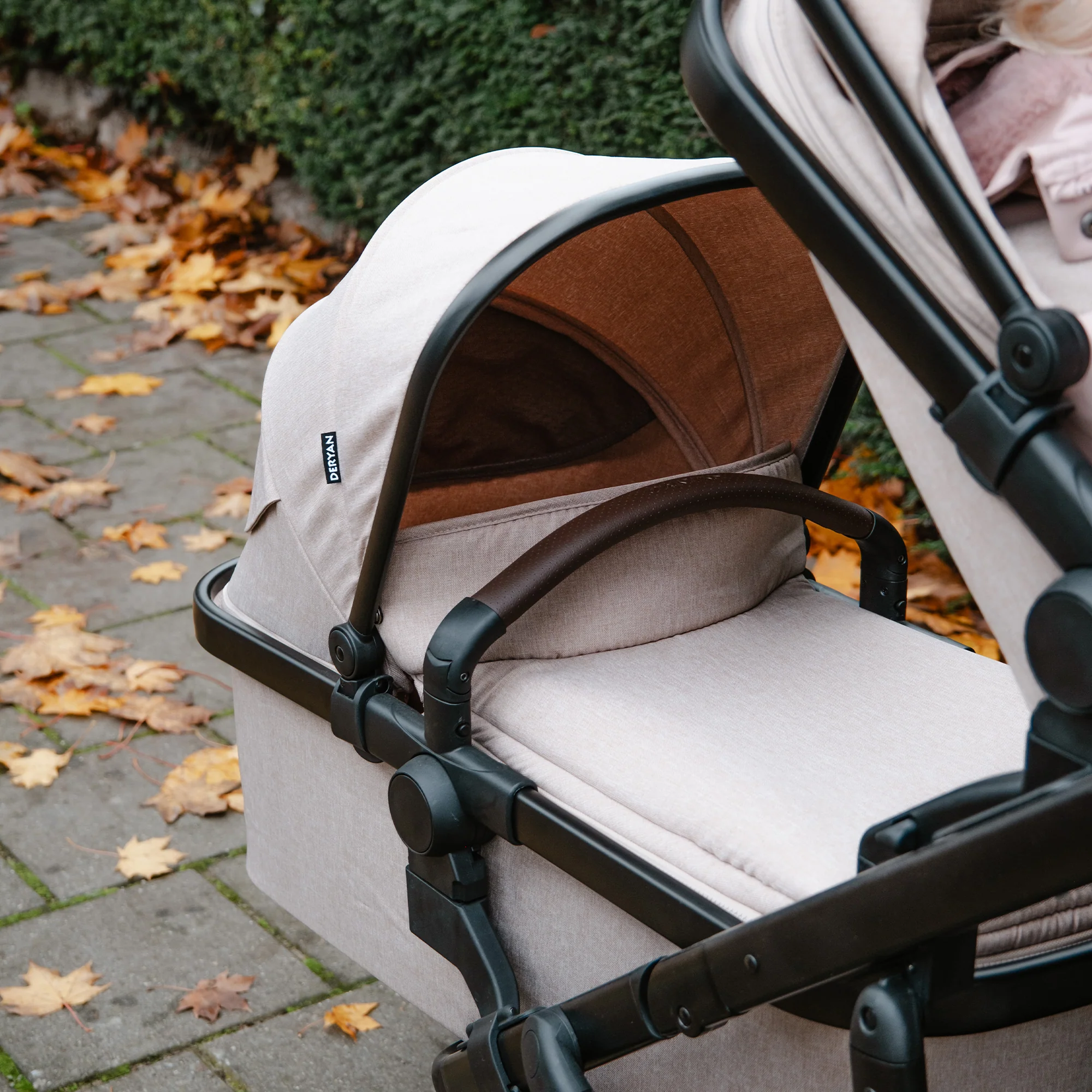 EVY V2 Duo Pram 2 en 1 Turrón - Image 10