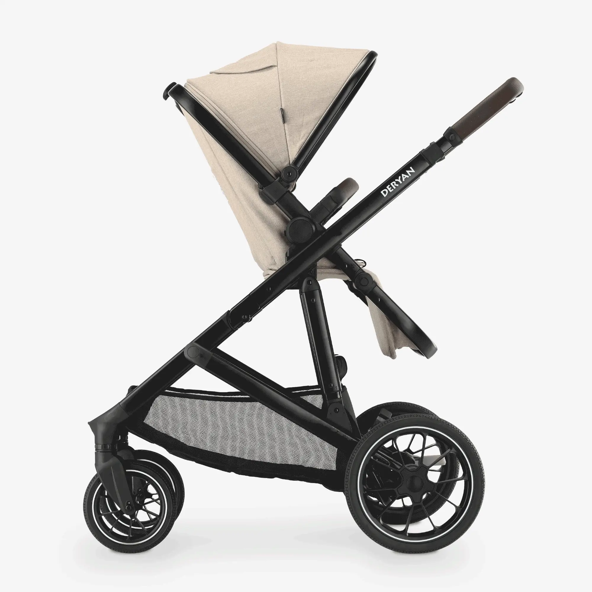 EVY V2 Duo Pram 2 en 1 Turrón - Image 11