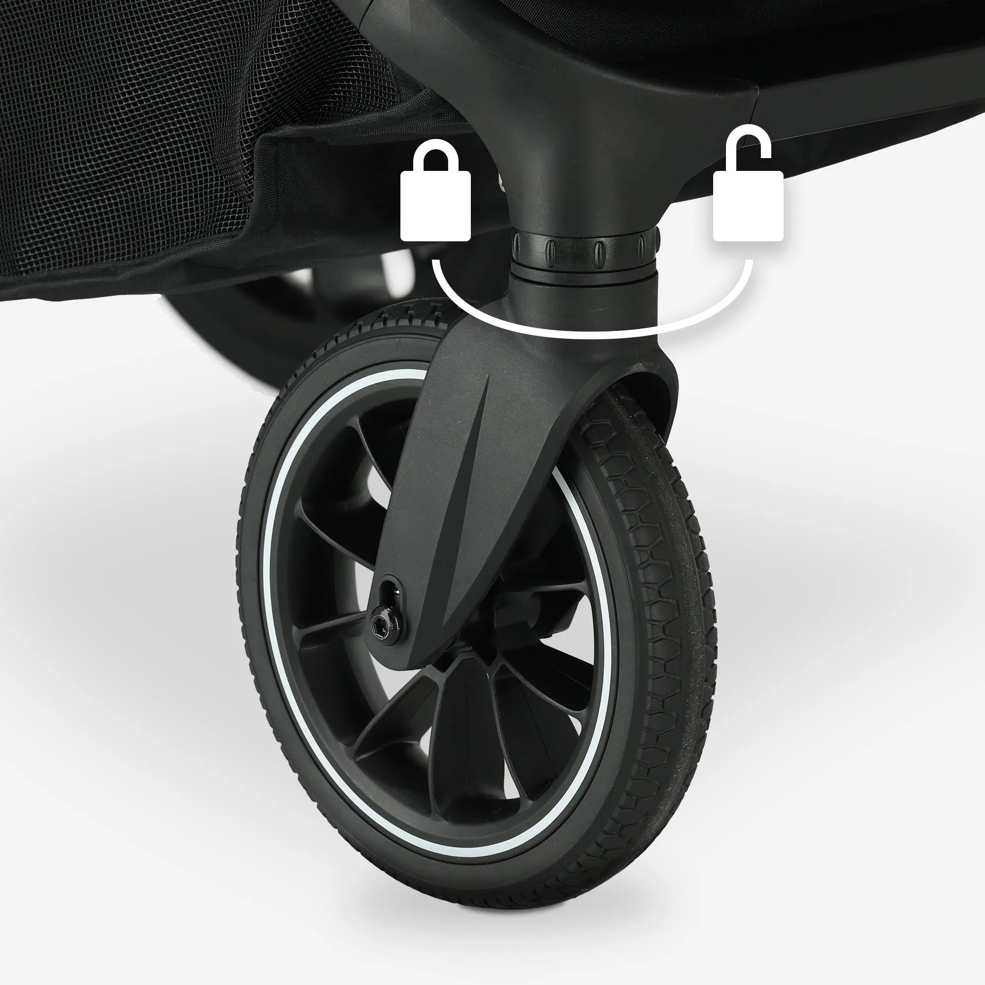 EVY V2 Duo Pram 2 en 1 Turrón - Image 19