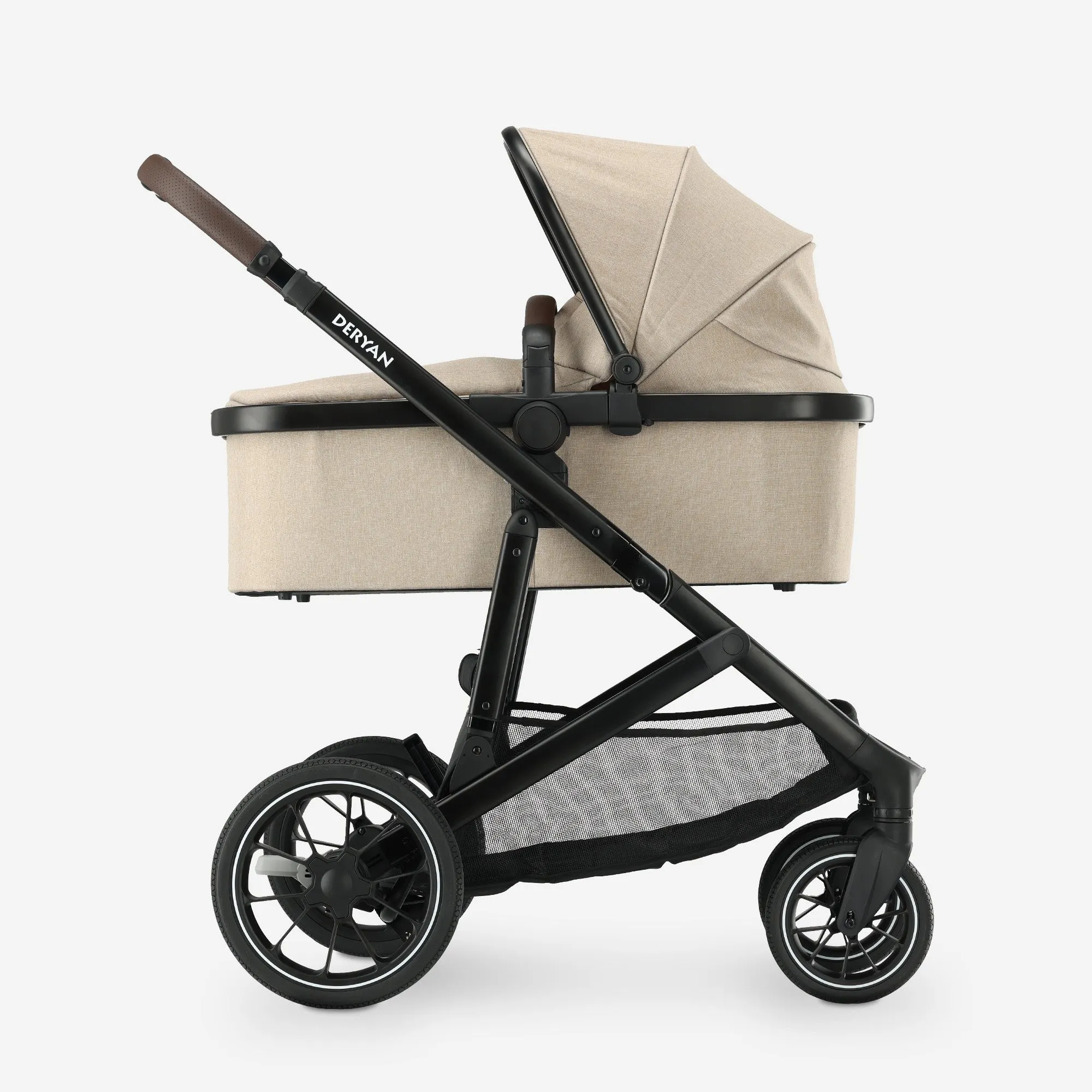 EVY V2 Duo Pram 2 en 1 Turrón - Image 3