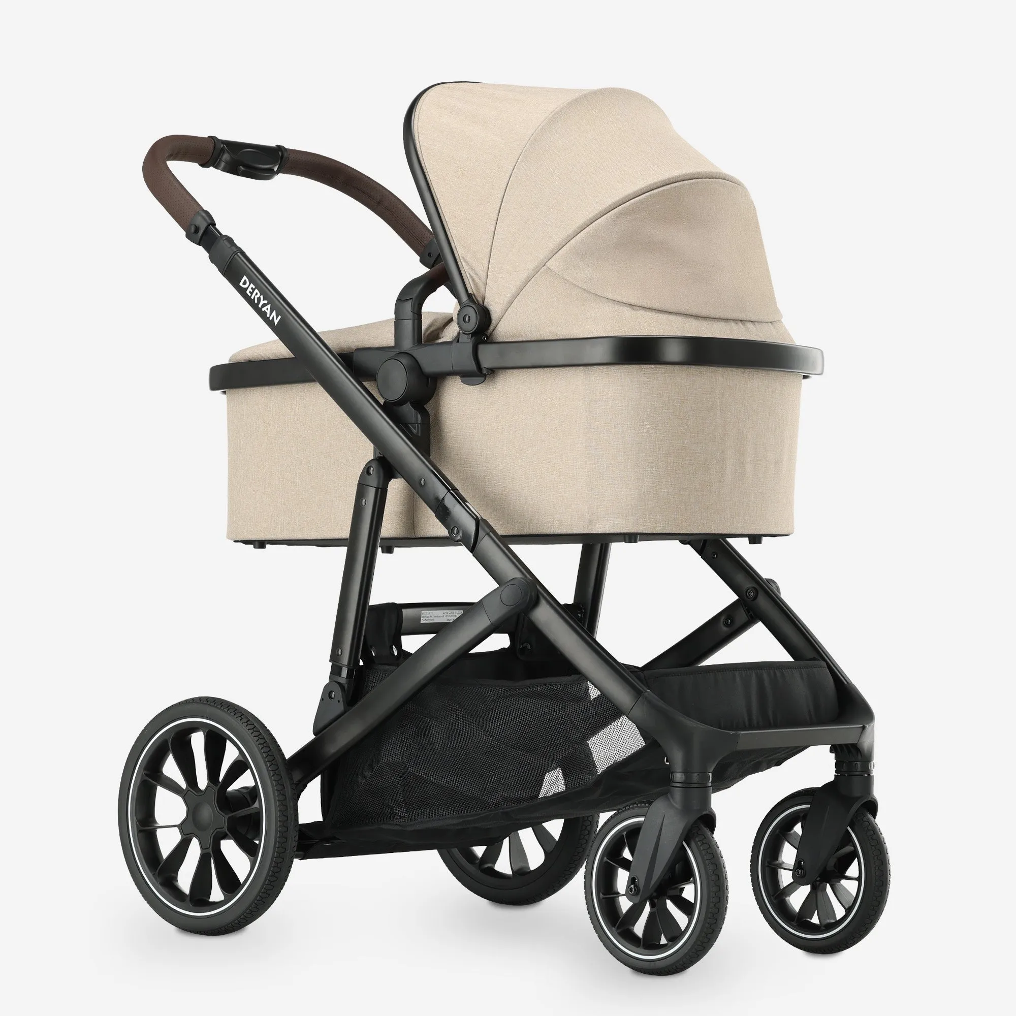 EVY V2 Duo Pram 2 en 1 Turrón - Image 4