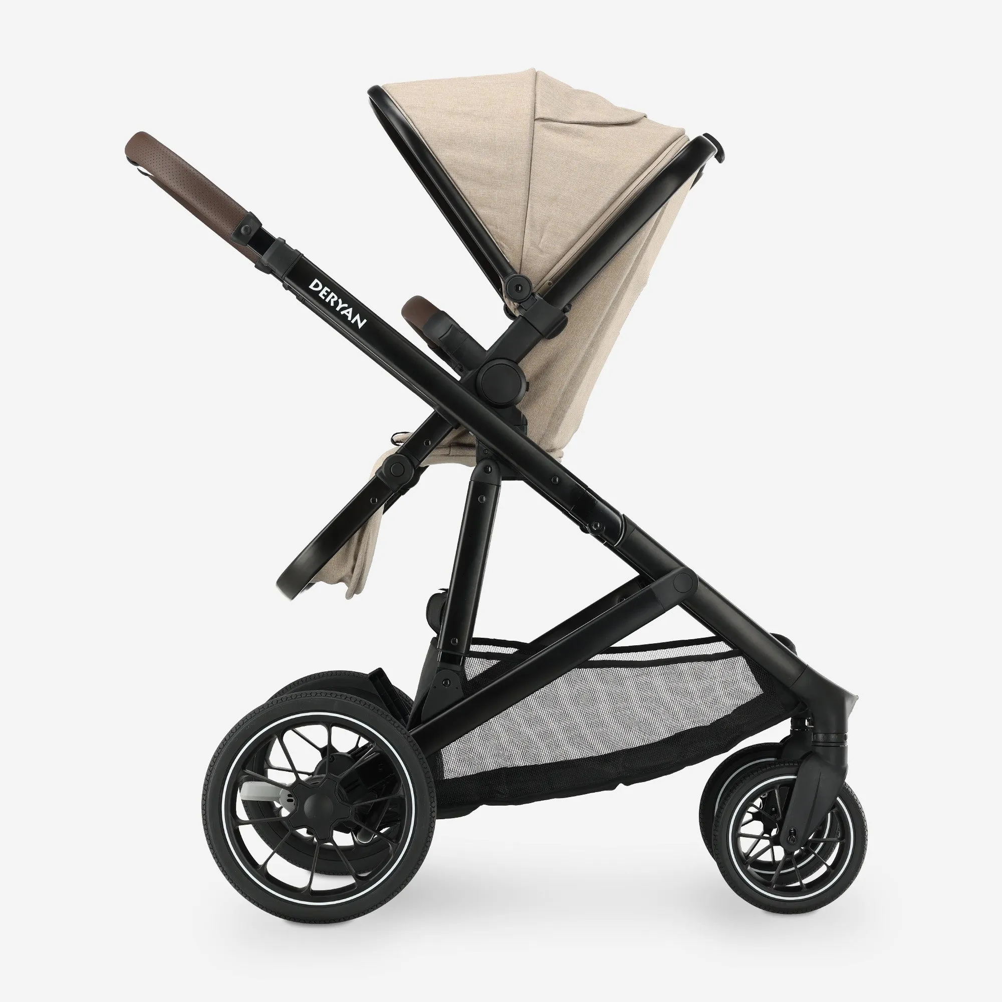 EVY V2 Duo Pram 2 en 1 Turrón - Image 5