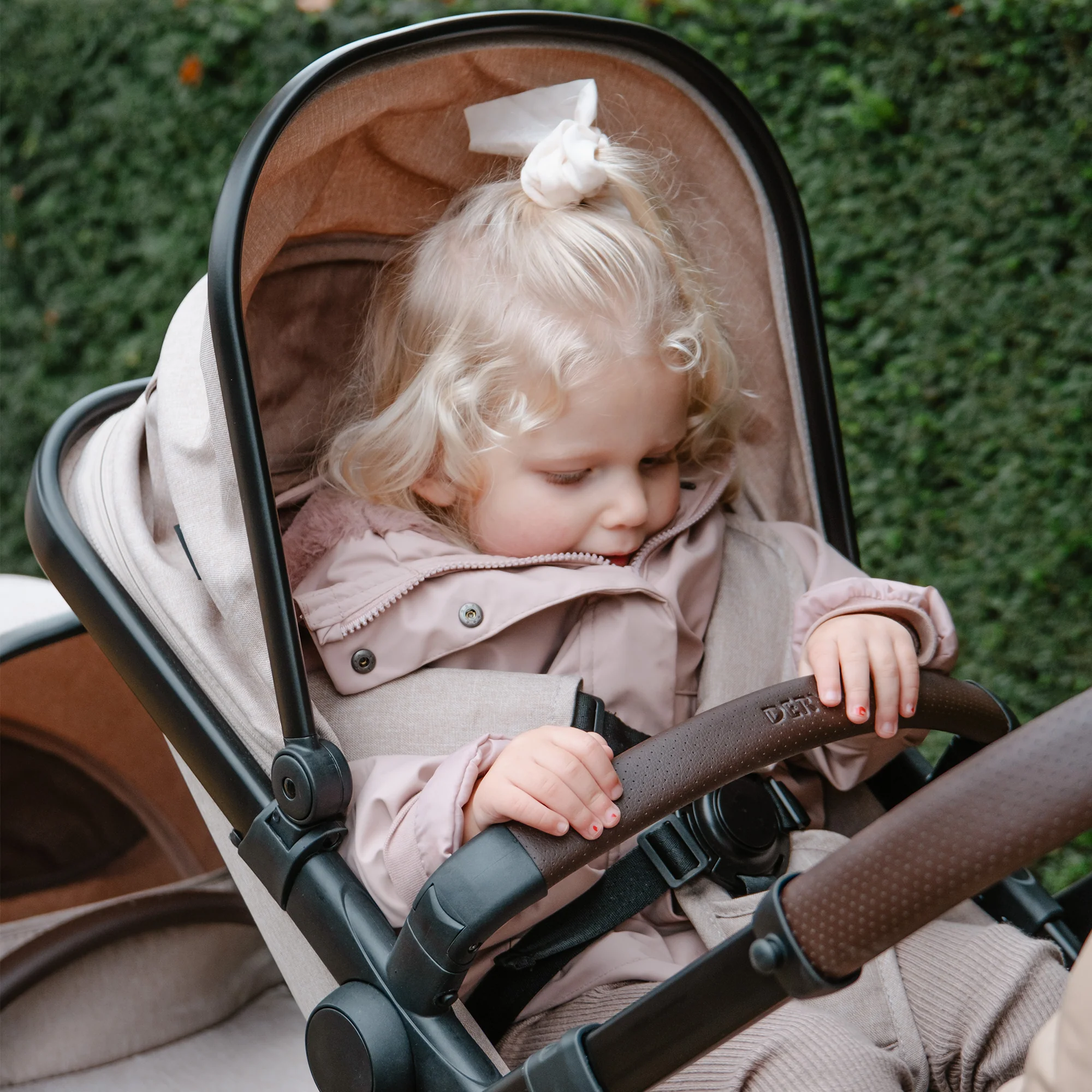 EVY V2 Duo Pram 2 en 1 Turrón - Image 6