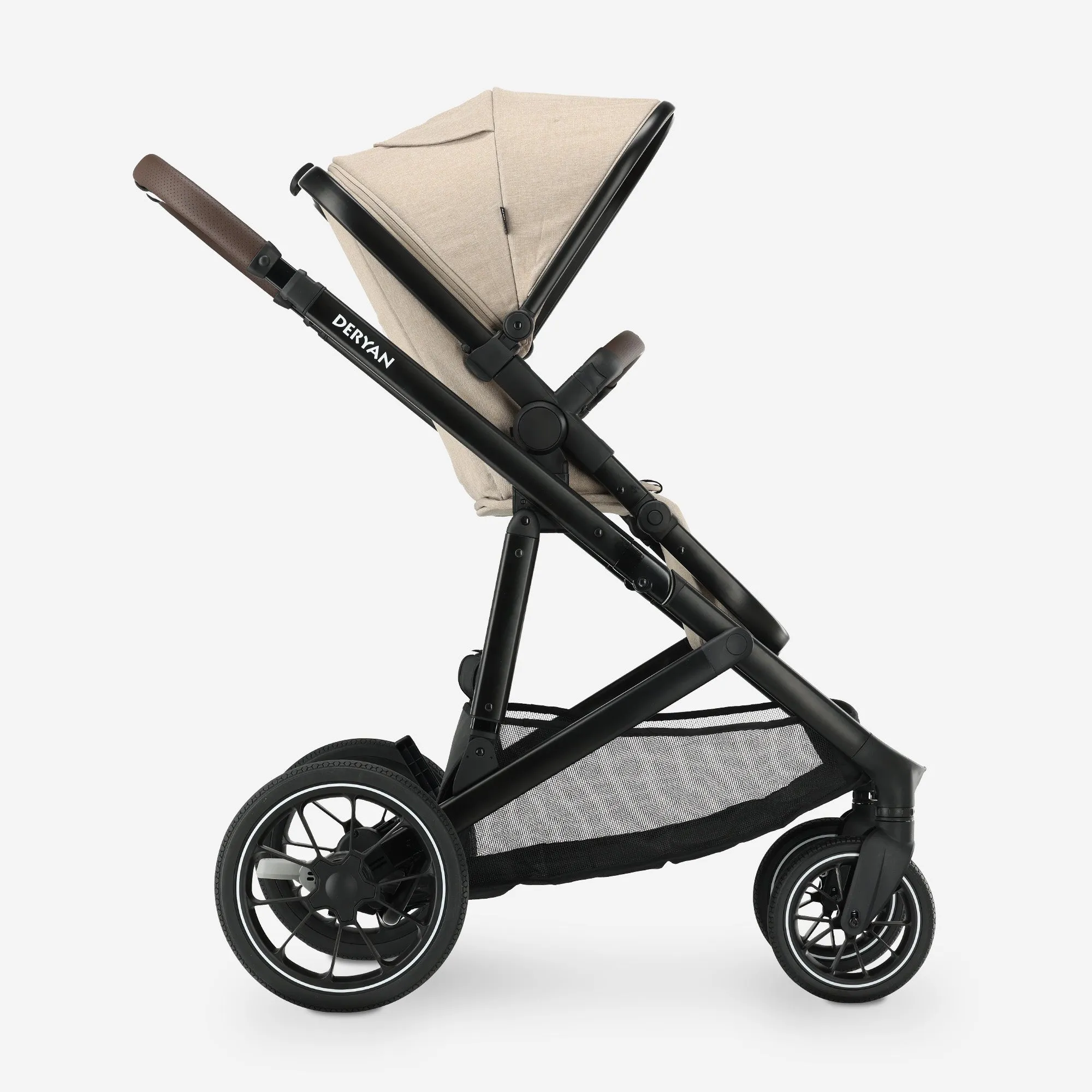 EVY V2 Duo Pram 2 en 1 Turrón - Image 7