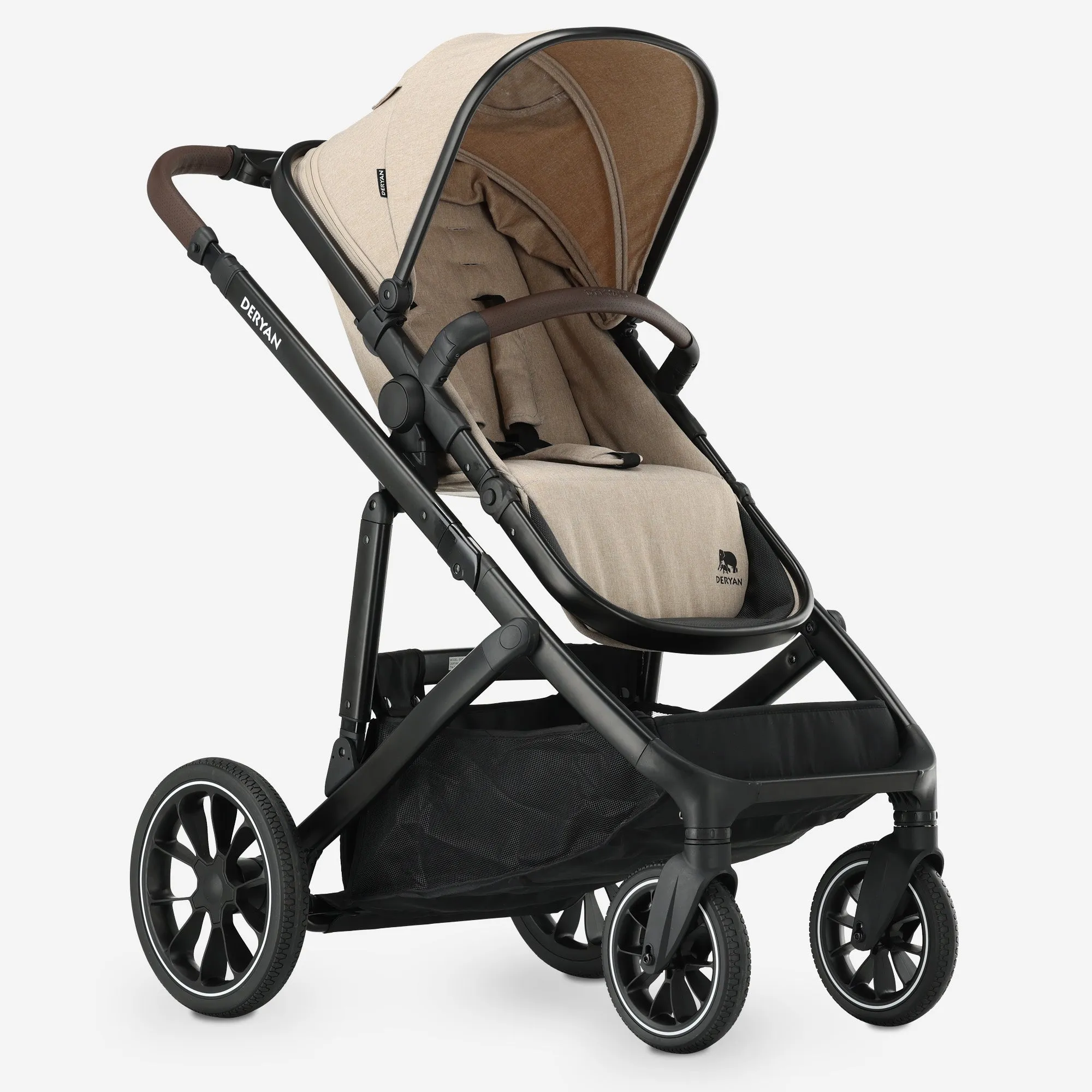 EVY V2 Duo Pram 2 en 1 Turrón - Image 8