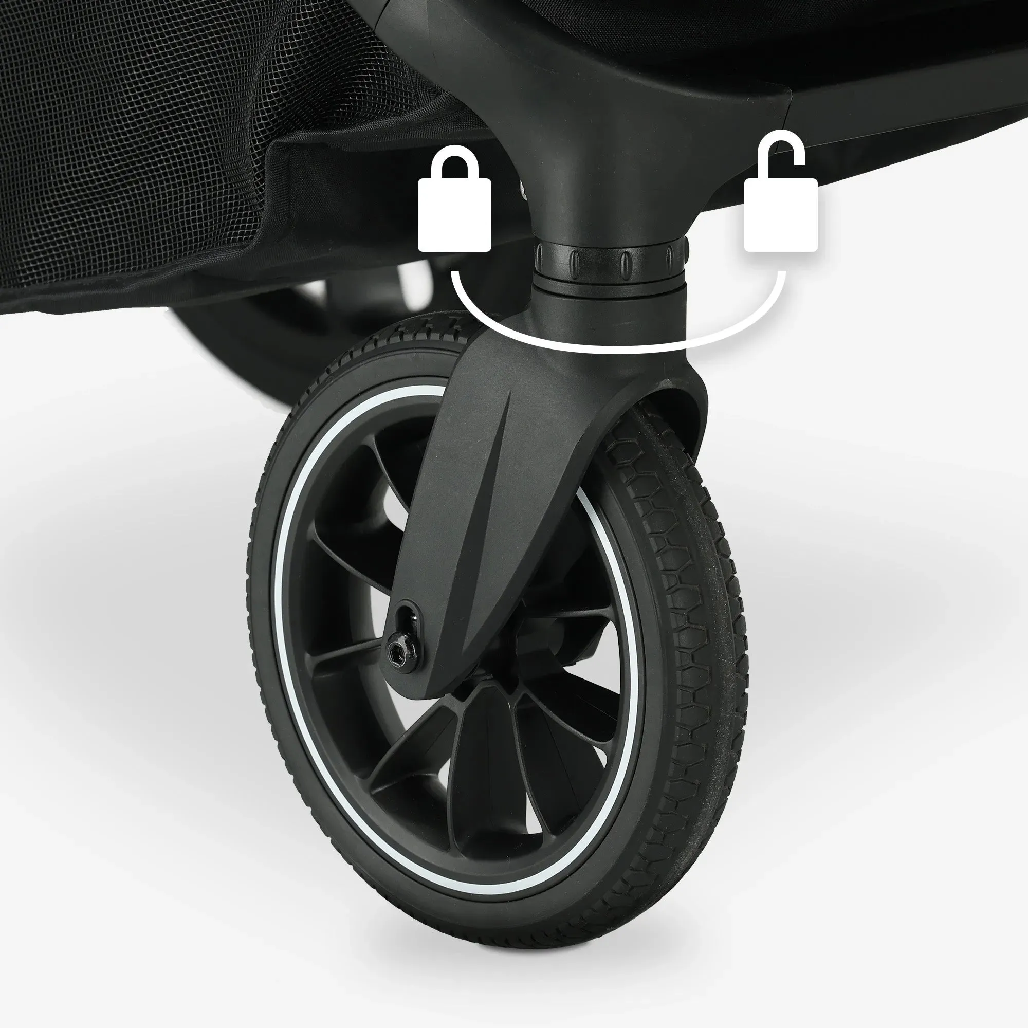 Cochecito EVY V2 Duo Negro 2 en 1 - Image 14