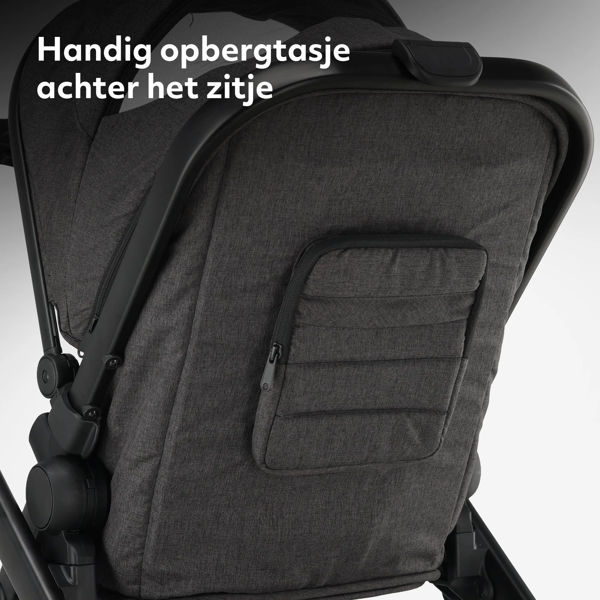 Cochecito EVY V2 Duo Negro 2 en 1 - Image 17